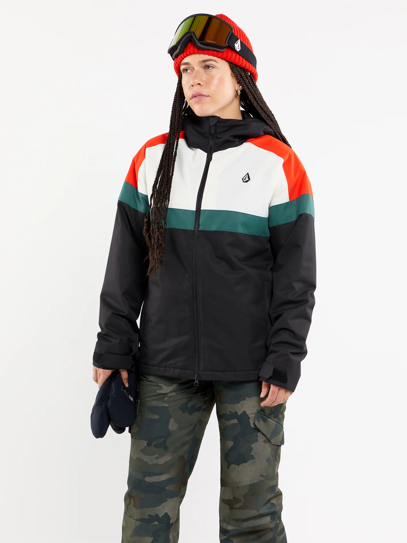 Lindy Insulated Jacket - BLACK - Image 8
