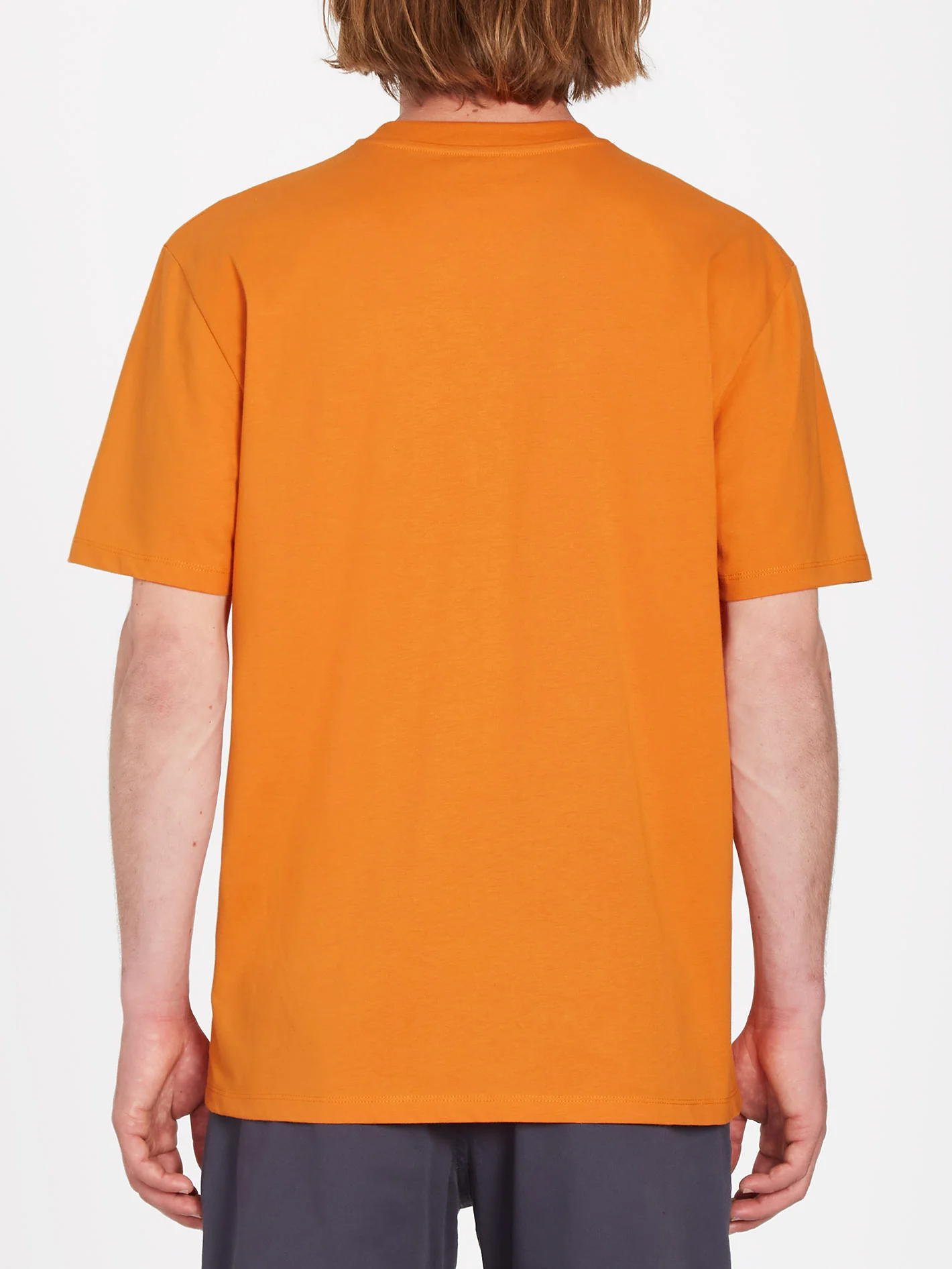 Lintell T-shirt - SAFFRON - Image 3