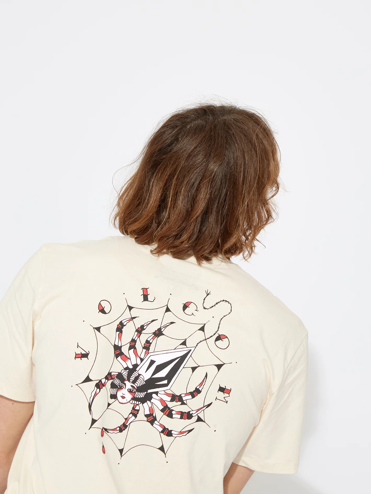 Harry Lintell T-shirt - WHITECAP GREY - Image 3