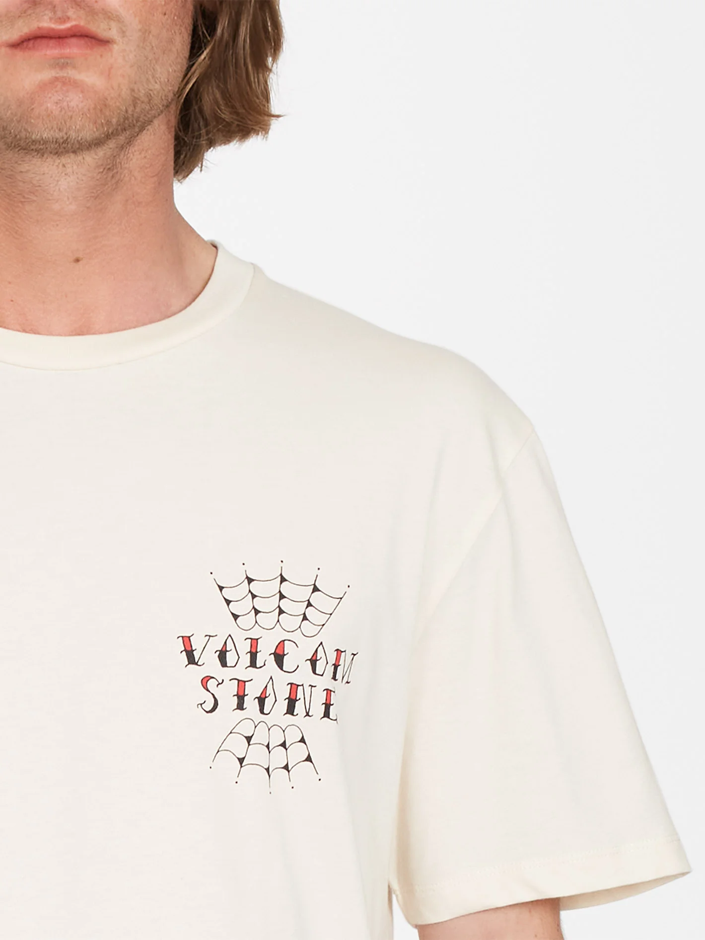 Harry Lintell T-shirt - WHITECAP GREY - Image 4