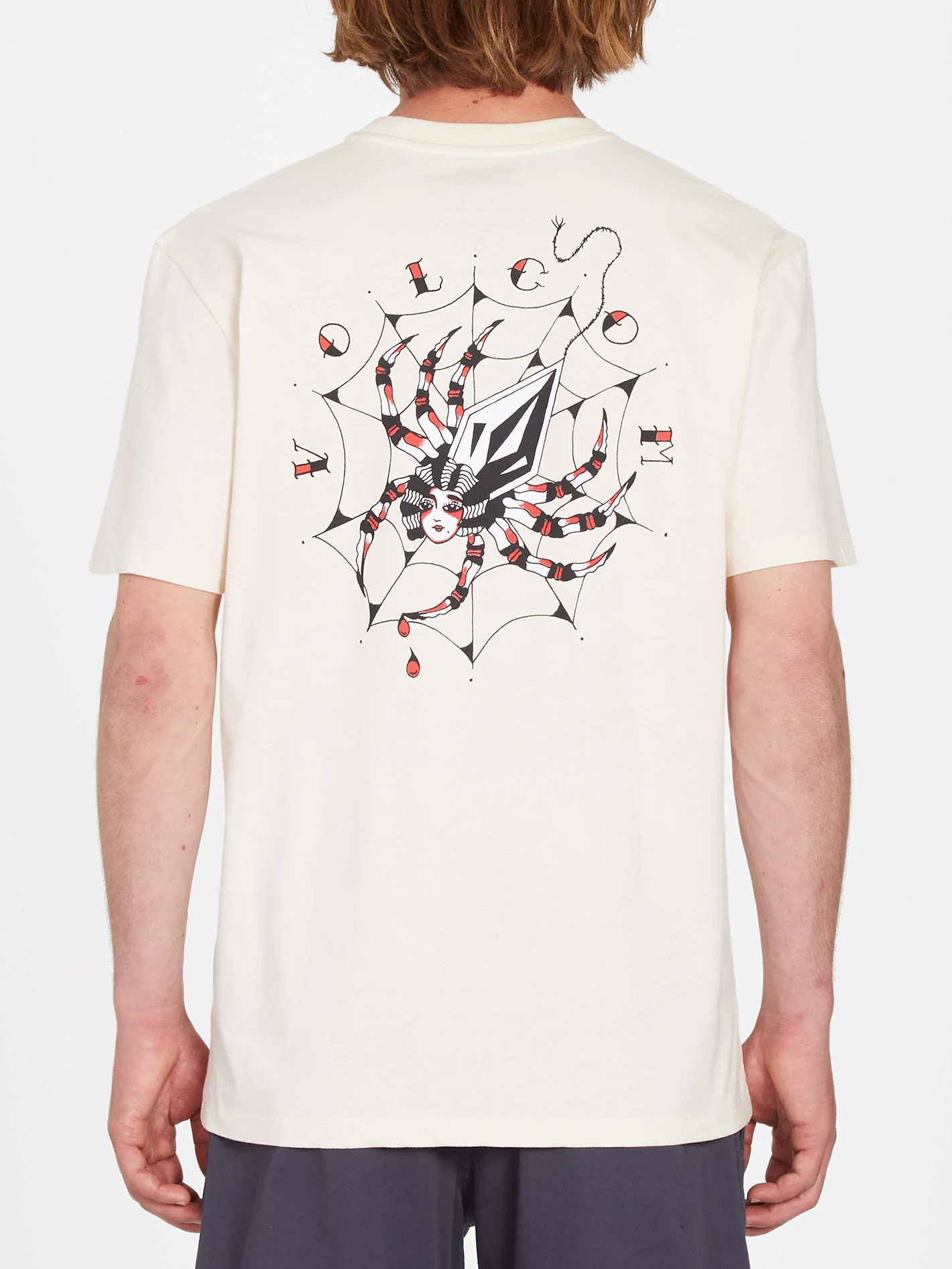 Harry Lintell T-shirt - WHITECAP GREY - Image 5