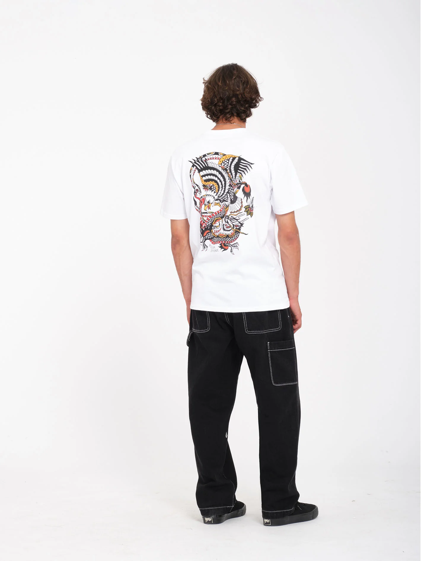 Lintell Classic T-Shirt - White - Image 3