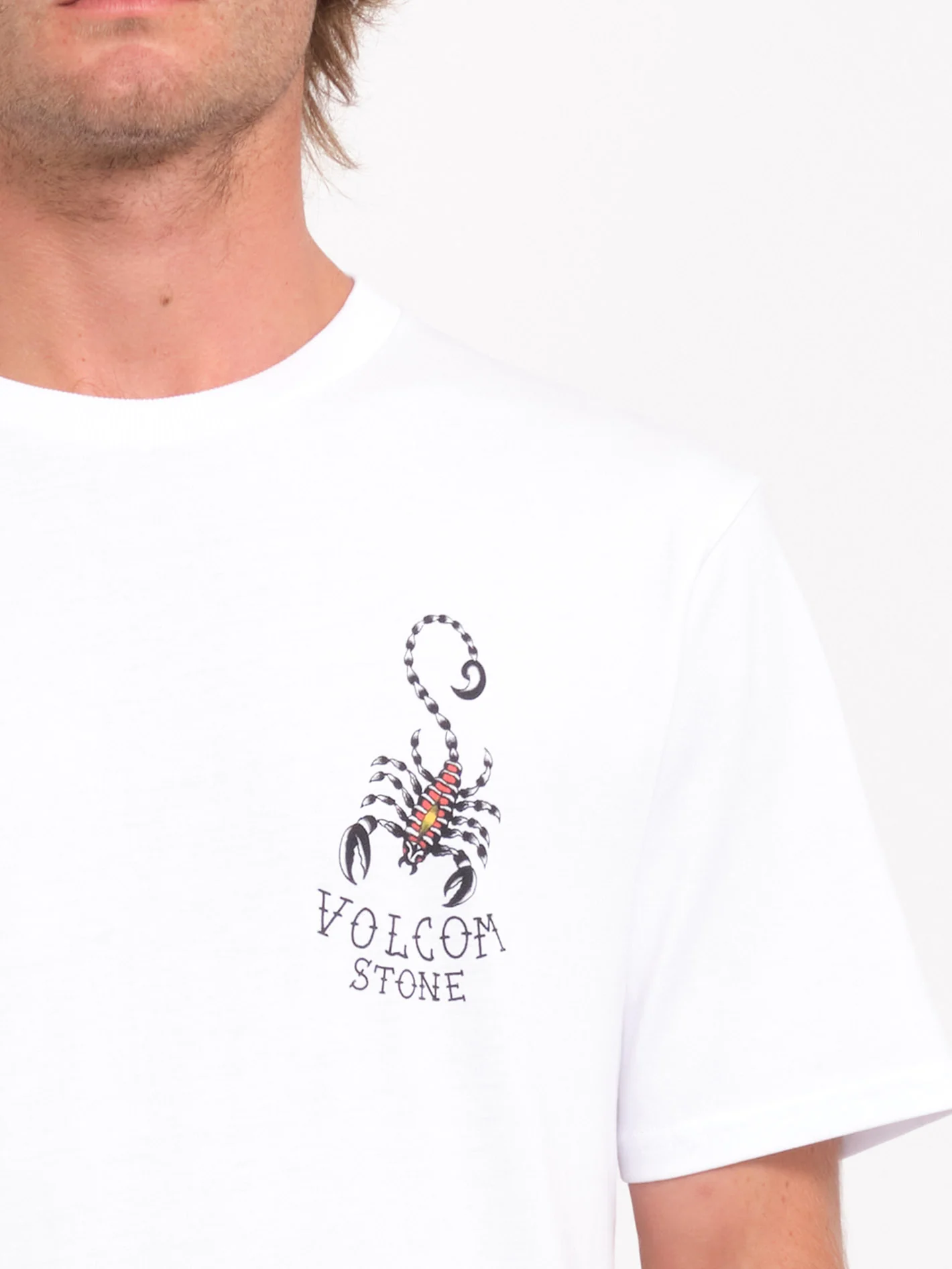 Lintell Classic T-Shirt - White - Image 4