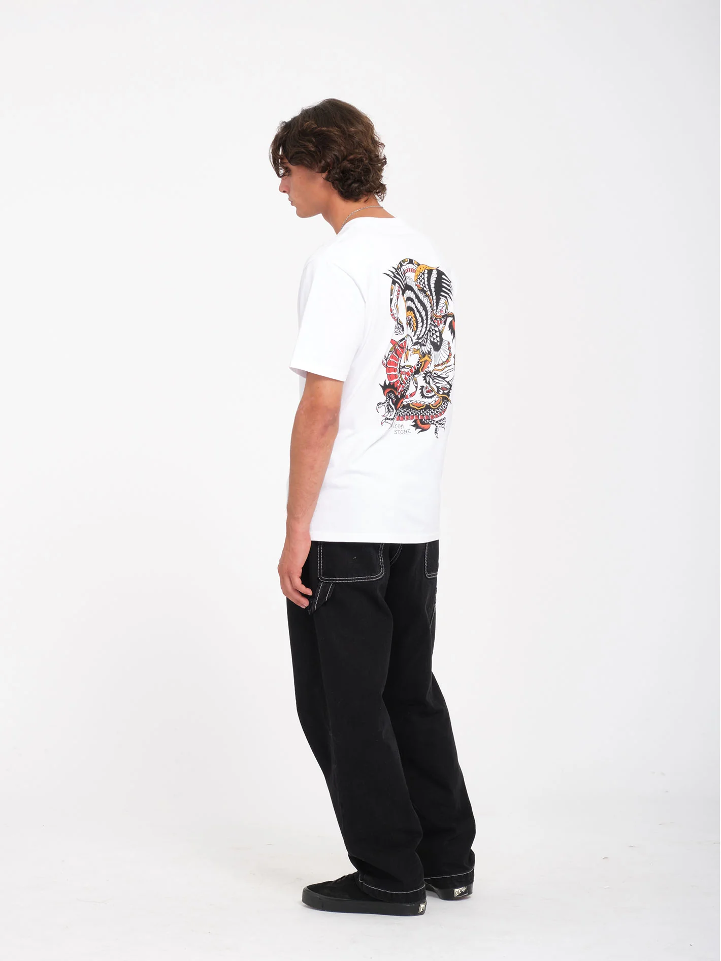 Lintell Classic T-Shirt - White - Image 7