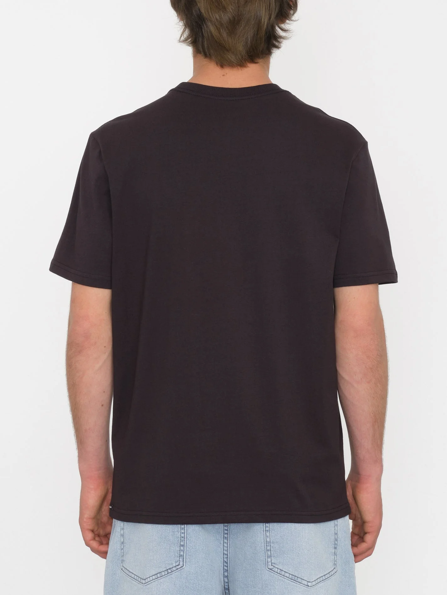 Lintell Mirror T-shirt - BLACK - Image 2