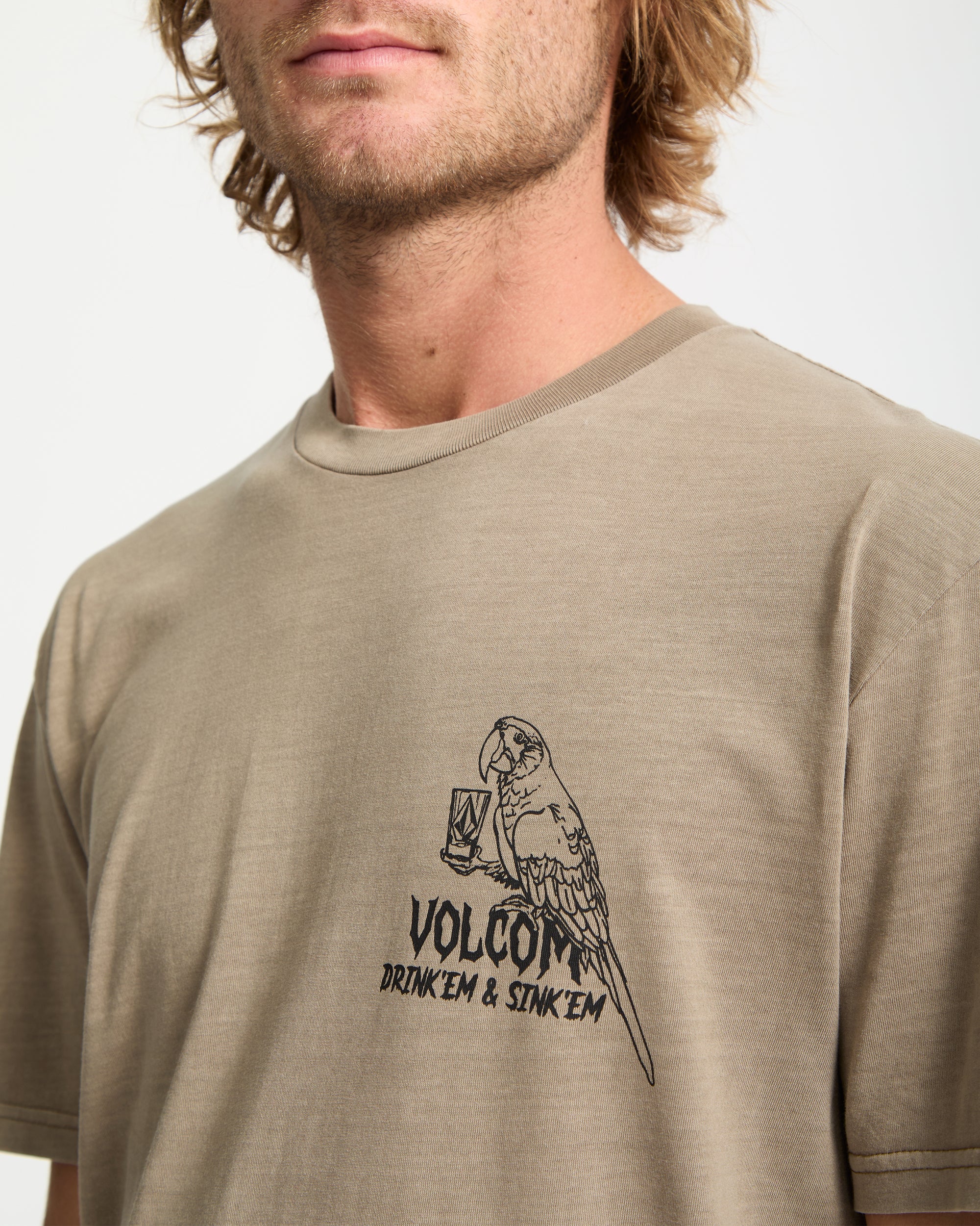 Liquor Locker T-Shirt - Brindle - Image 3
