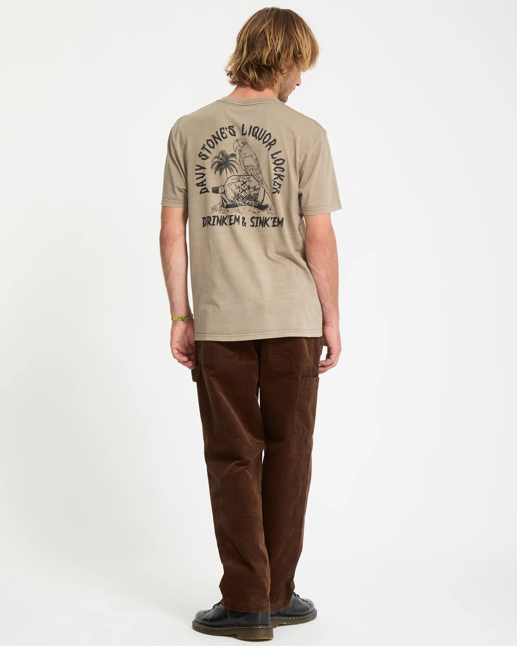 Liquor Locker T-Shirt - Brindle - Image 4