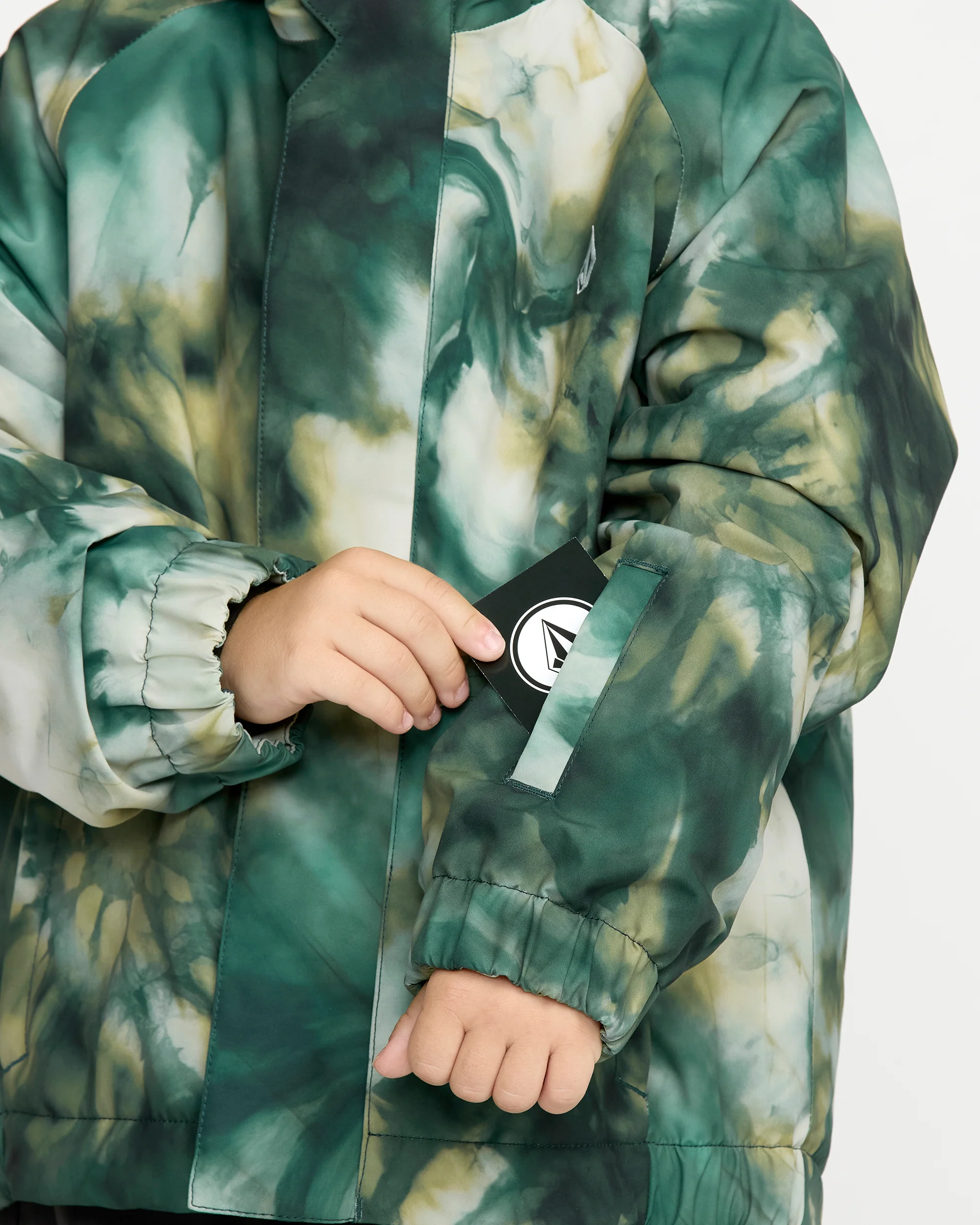 Little Flurry Insulated Jacket - Green - Image 5