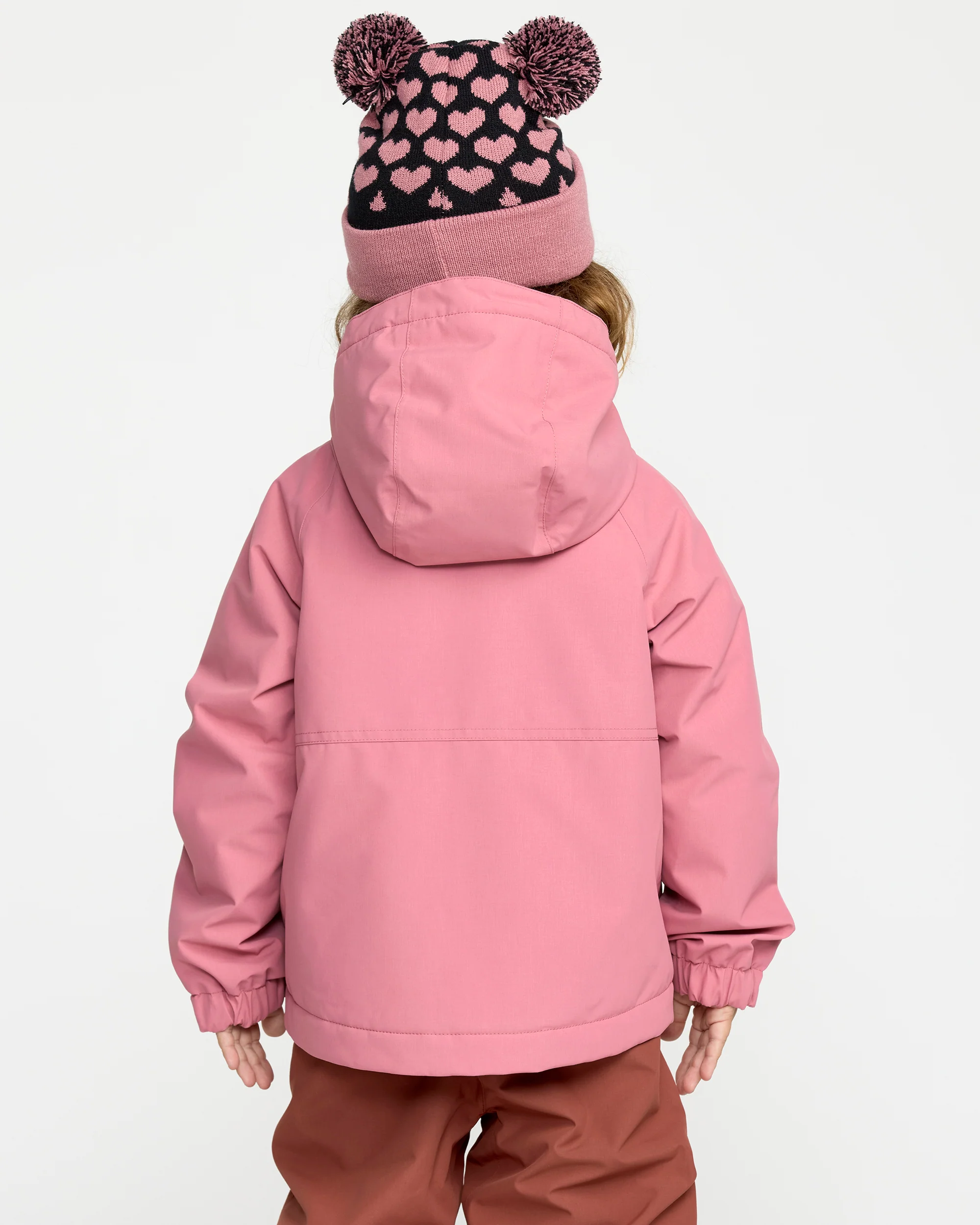 Little Flurry Insulated Jacket - Mesa Rose - Image 2
