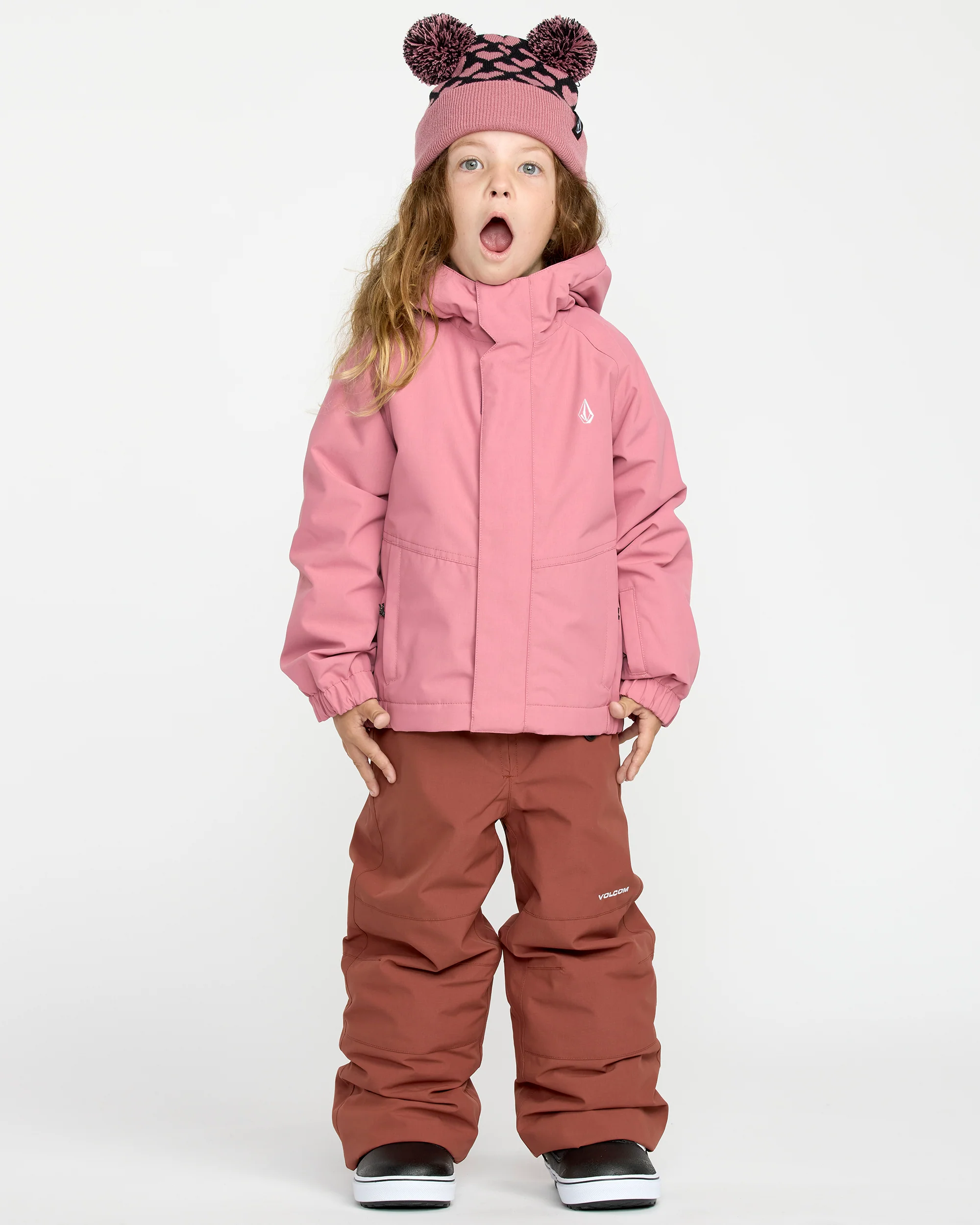 Little Flurry Insulated Jacket - Mesa Rose - Image 3