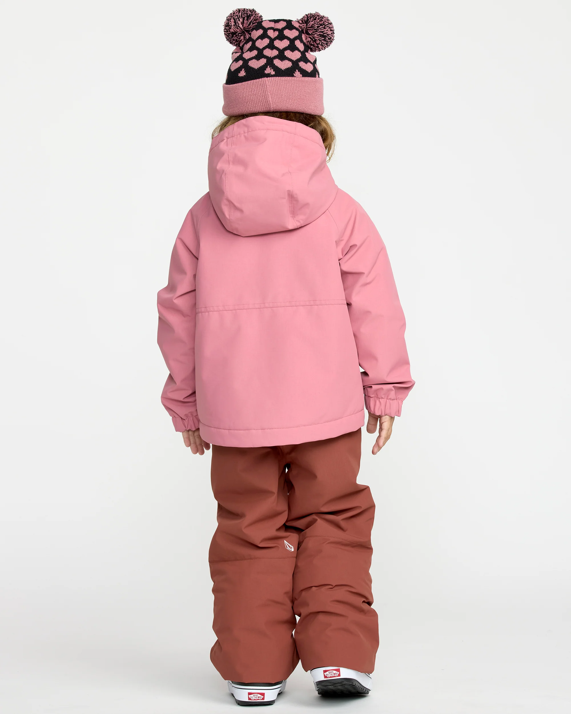 Little Flurry Insulated Jacket - Mesa Rose - Image 4