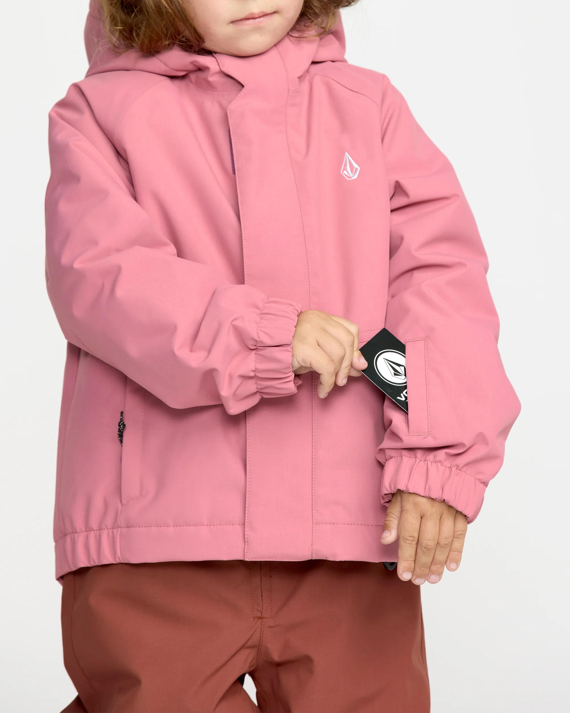 Little Flurry Insulated Jacket - Mesa Rose - Image 5