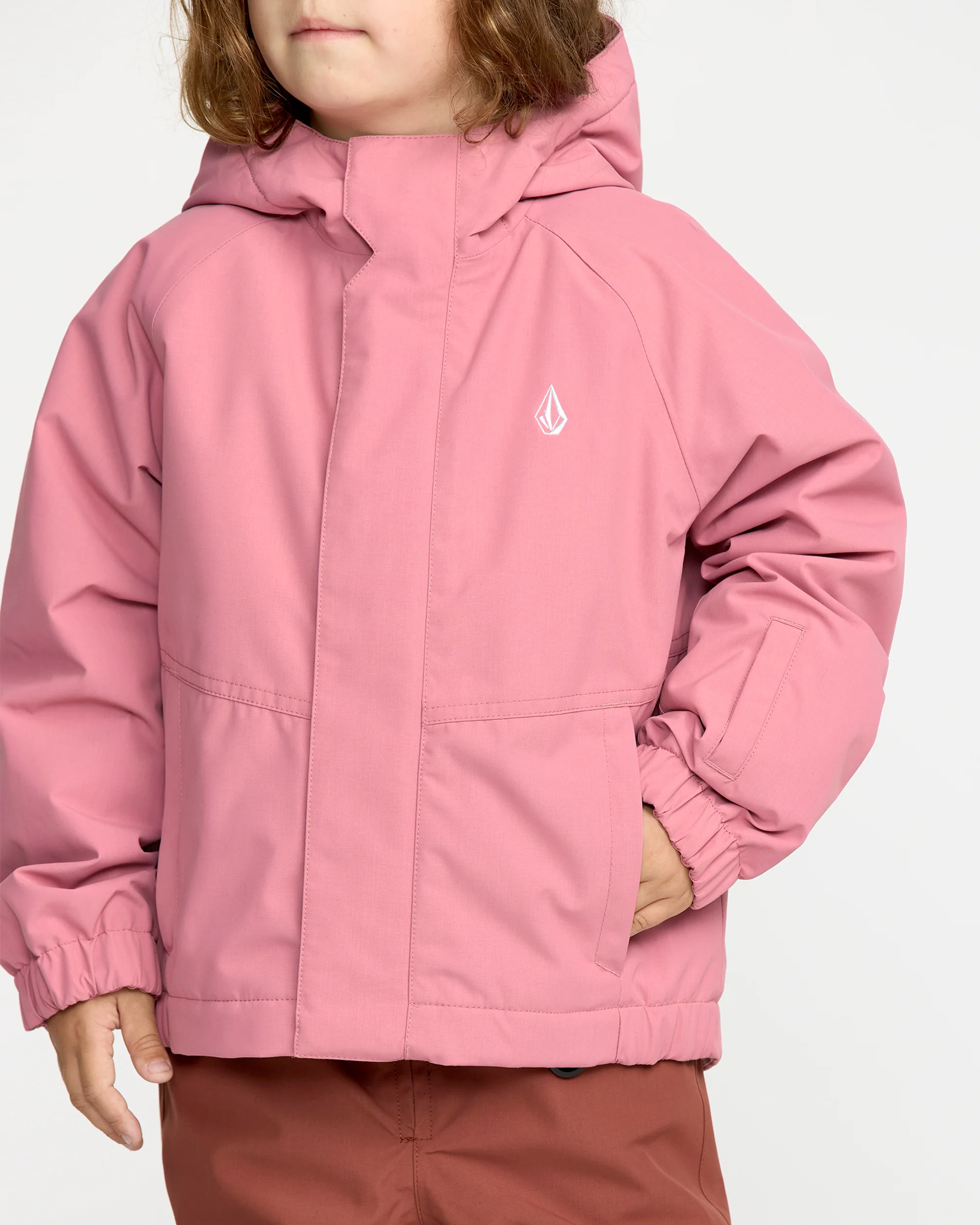 Little Flurry Insulated Jacket - Mesa Rose - Image 6