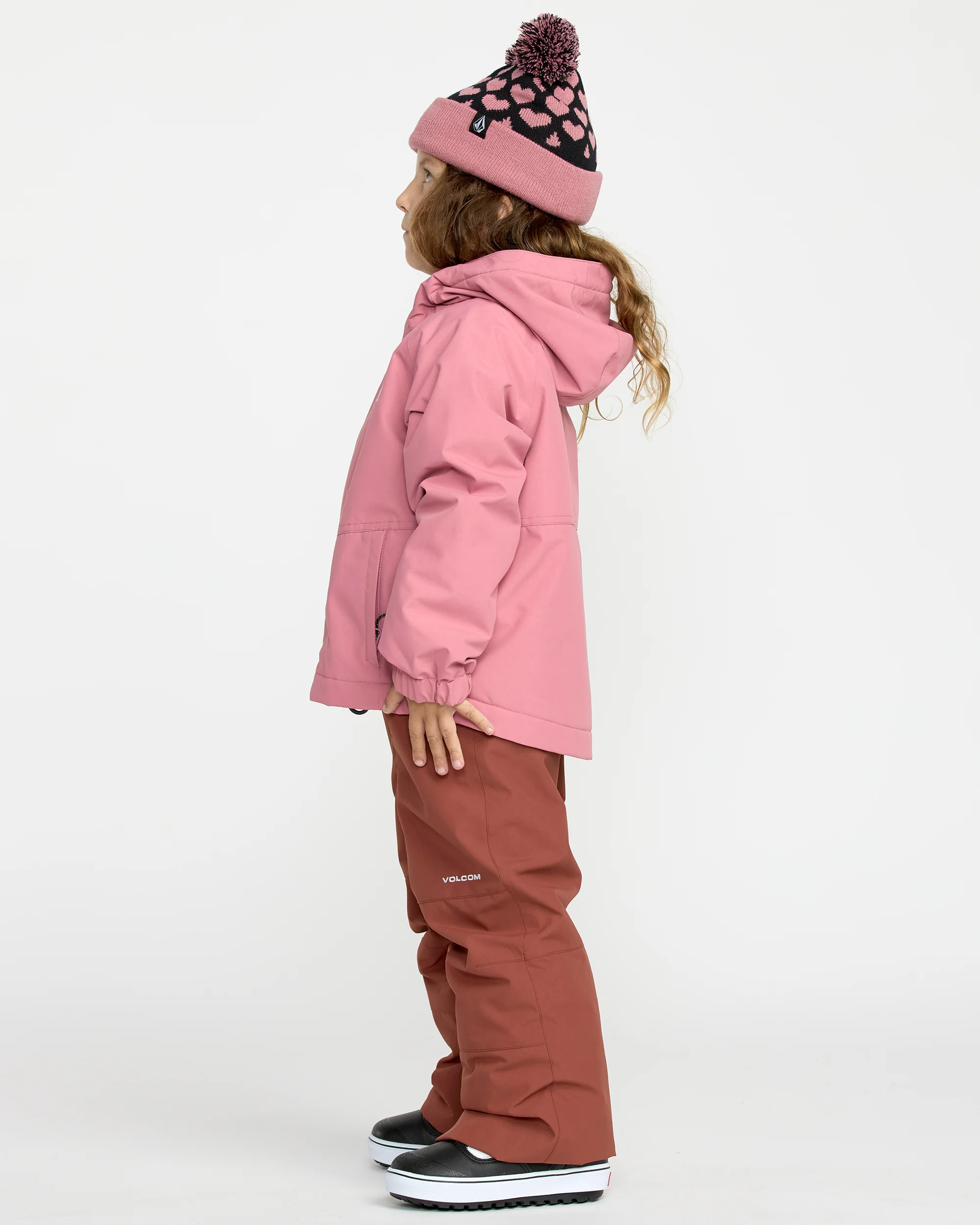 Little Flurry Insulated Jacket - Mesa Rose - Image 7