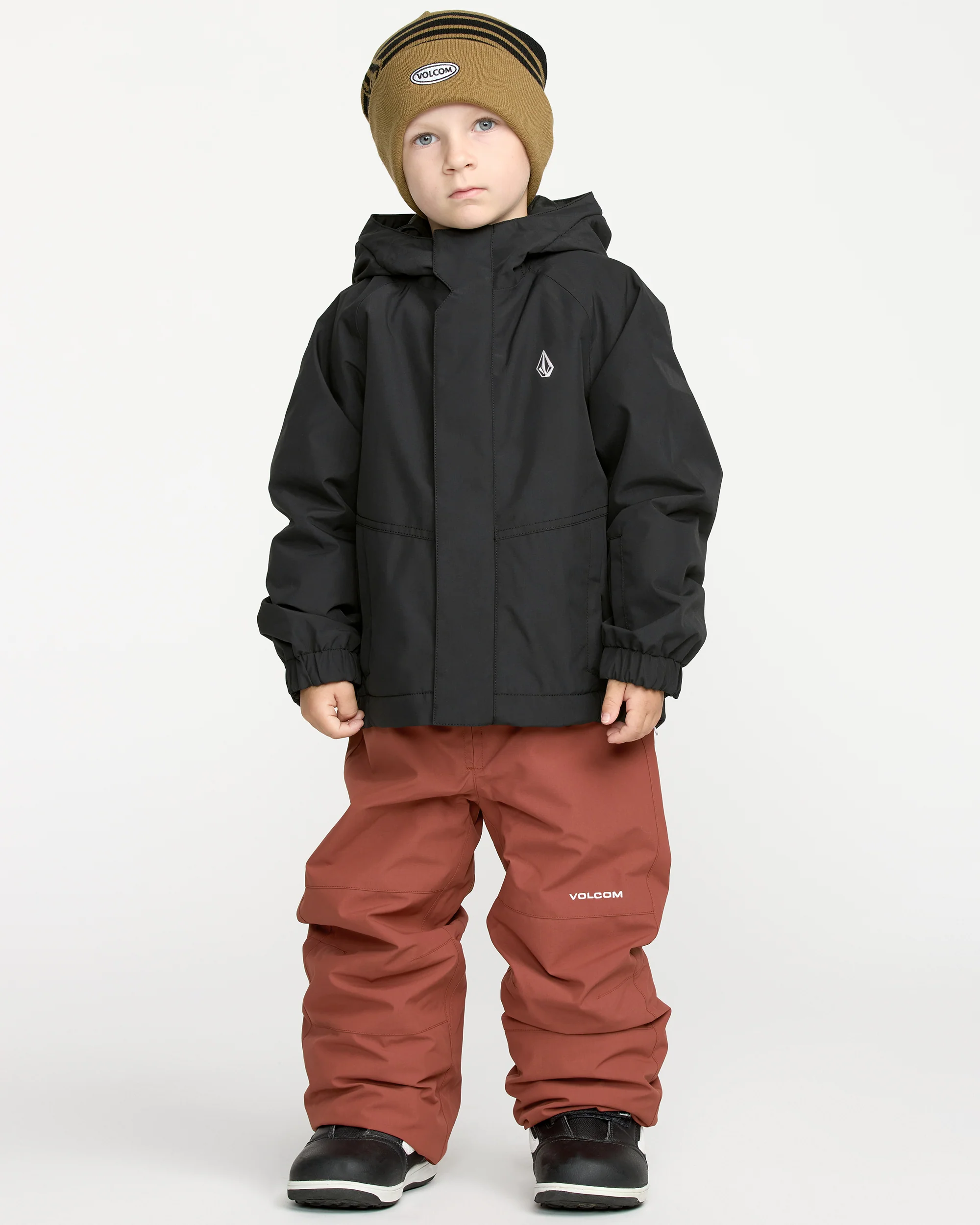 Little Flurry Insulated Jacket - Black - Image 3