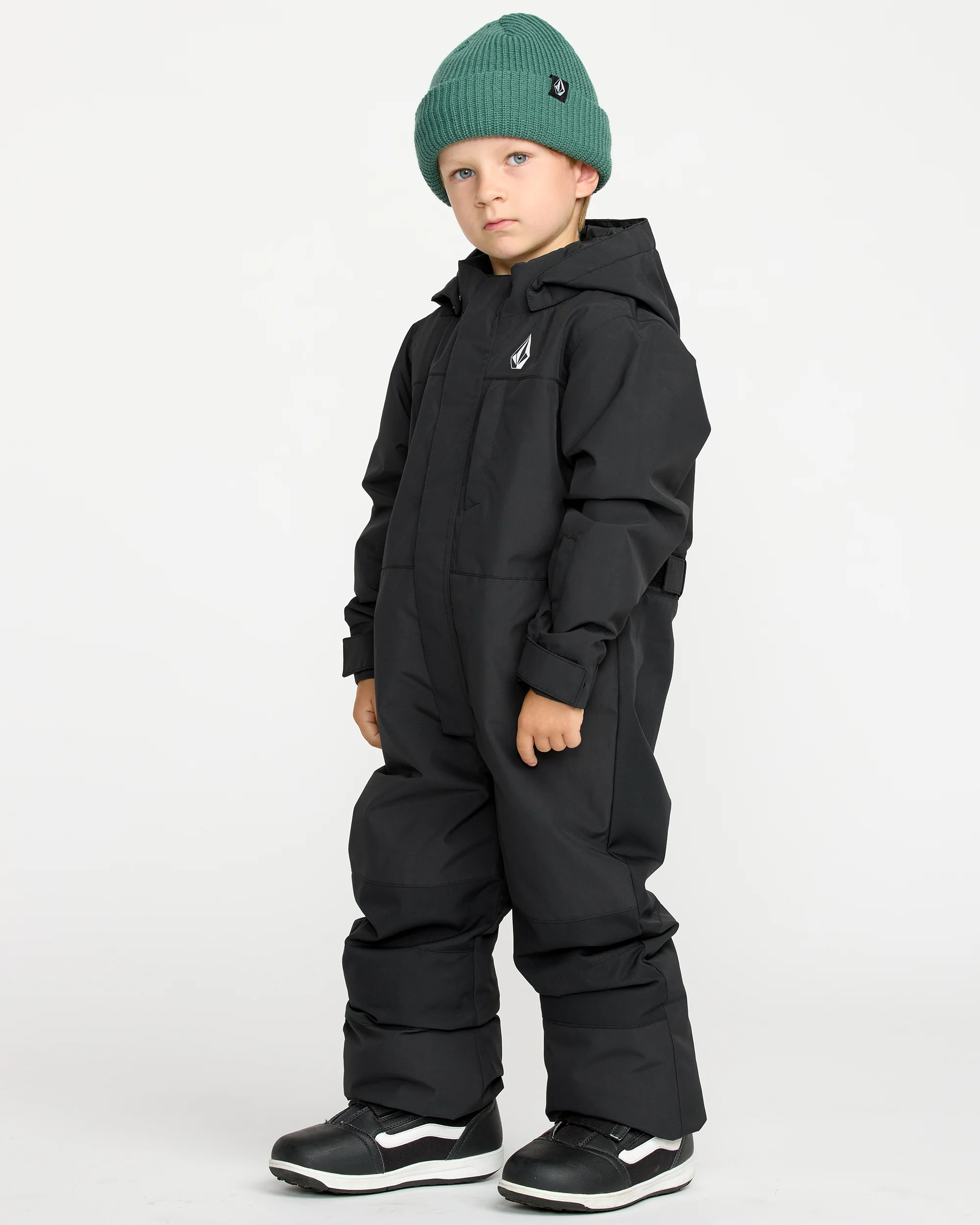 Little Flurry Snow Suit - Black - Image 10