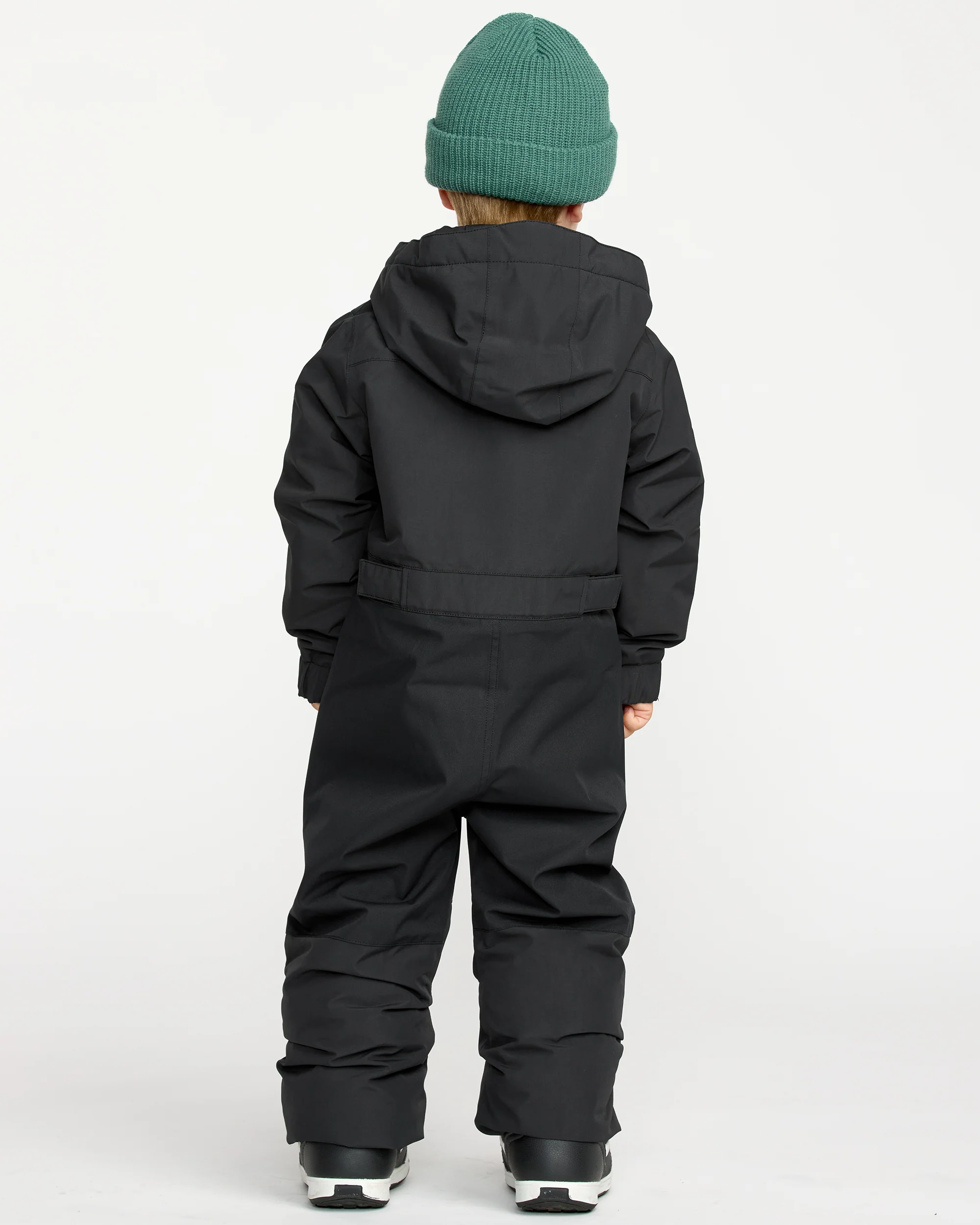 Little Flurry Snow Suit - Black - Image 2