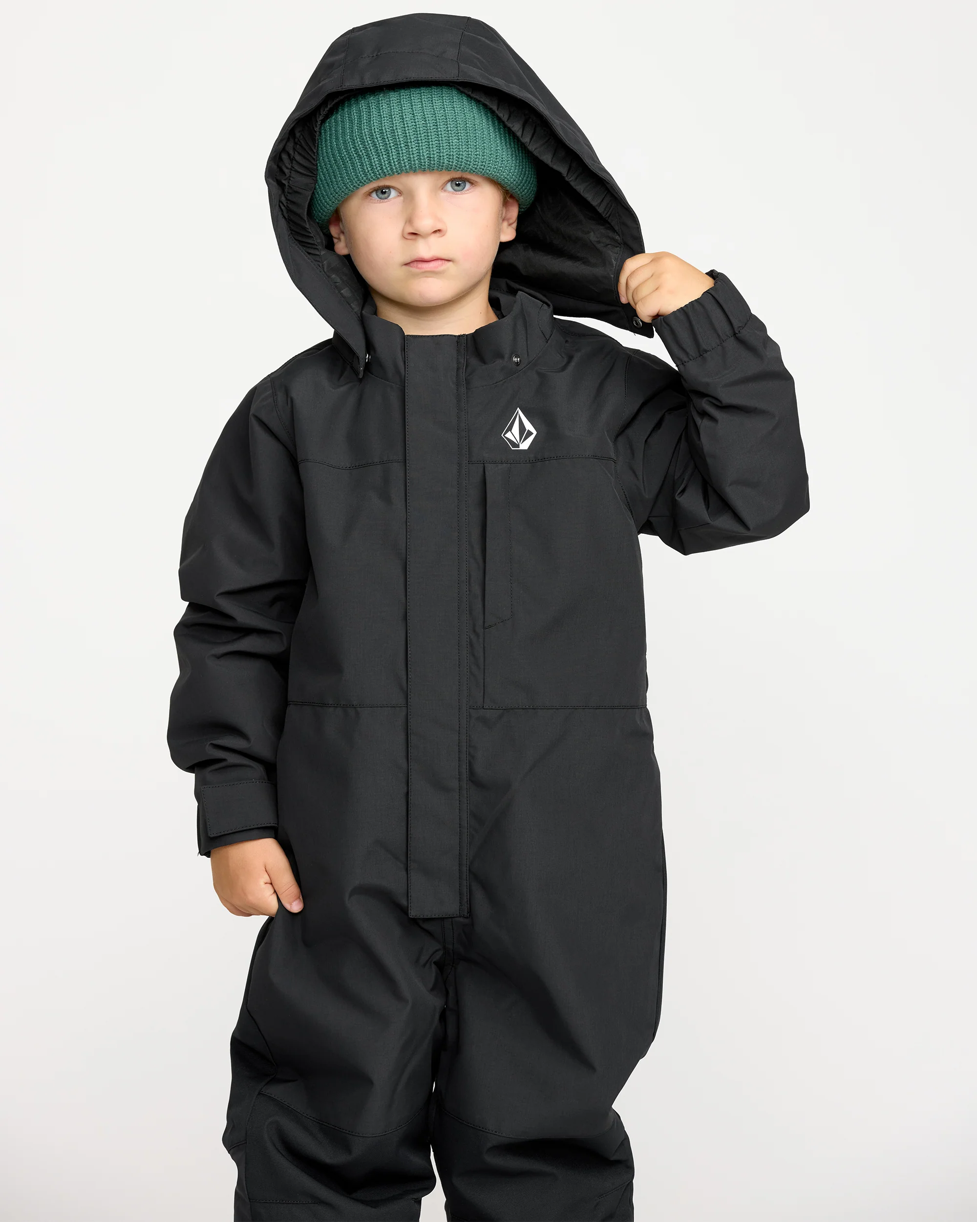 Little Flurry Snow Suit - Black - Image 5