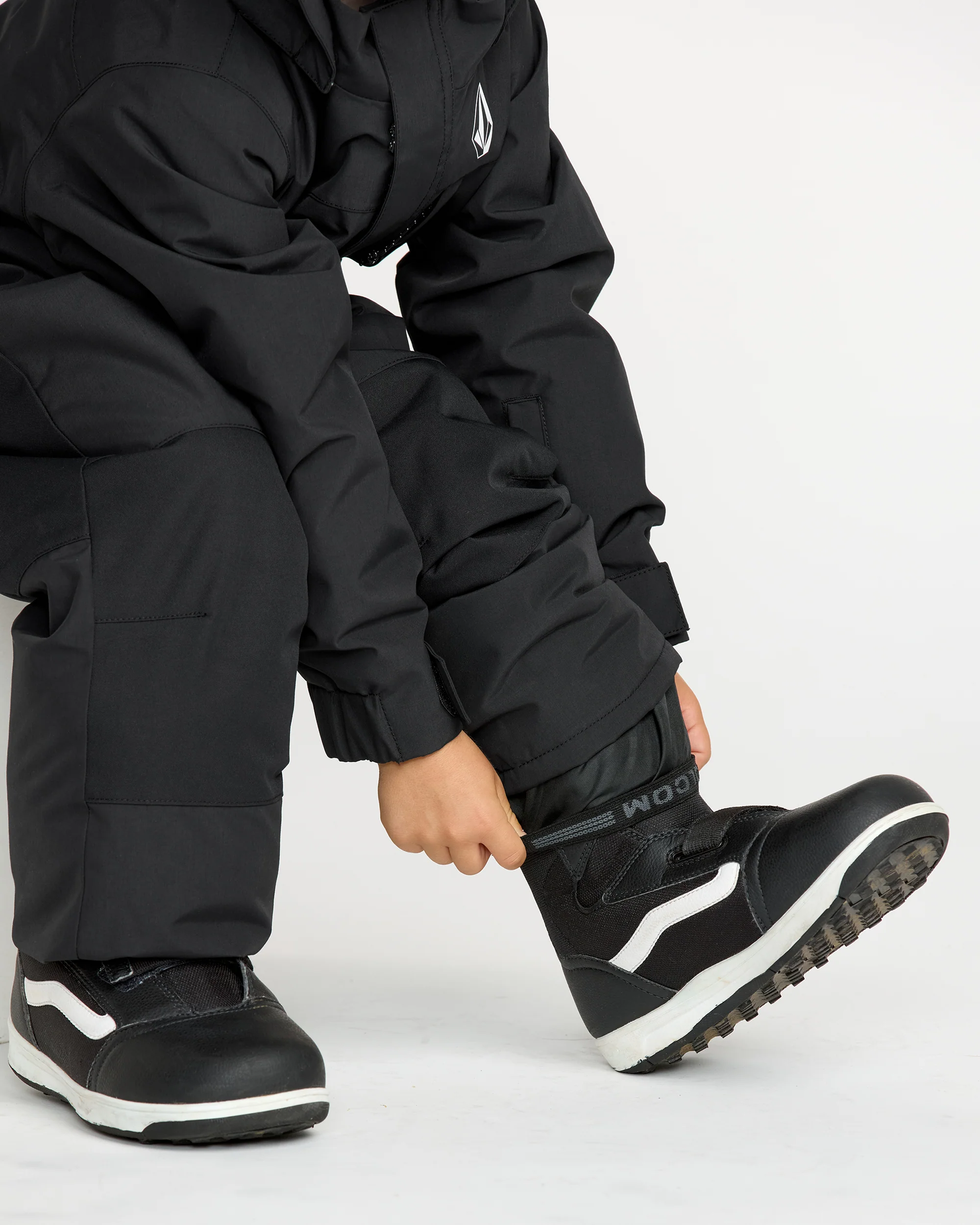 Little Flurry Snow Suit - Black - Image 7