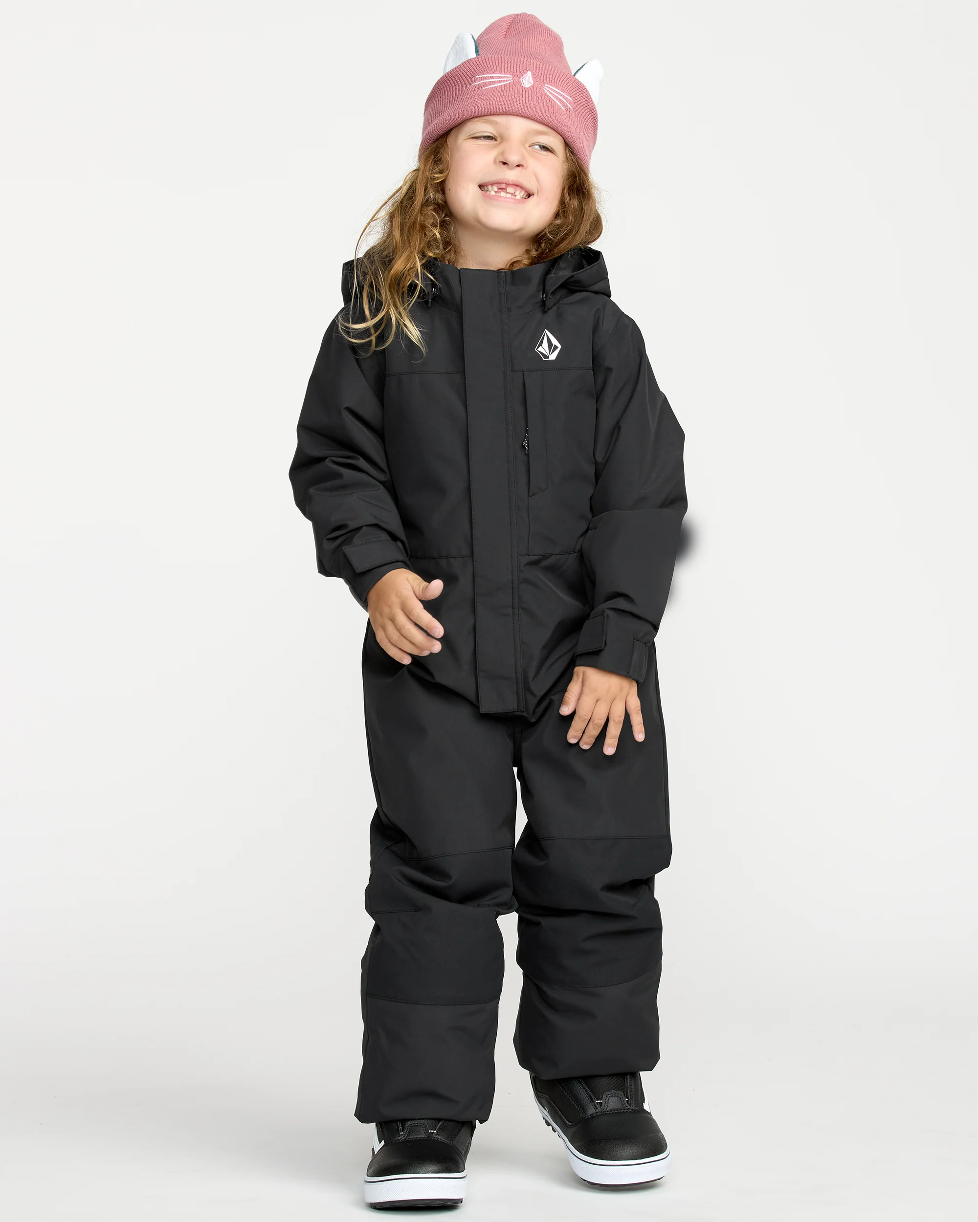 Little Flurry Snow Suit - Black - Image 8