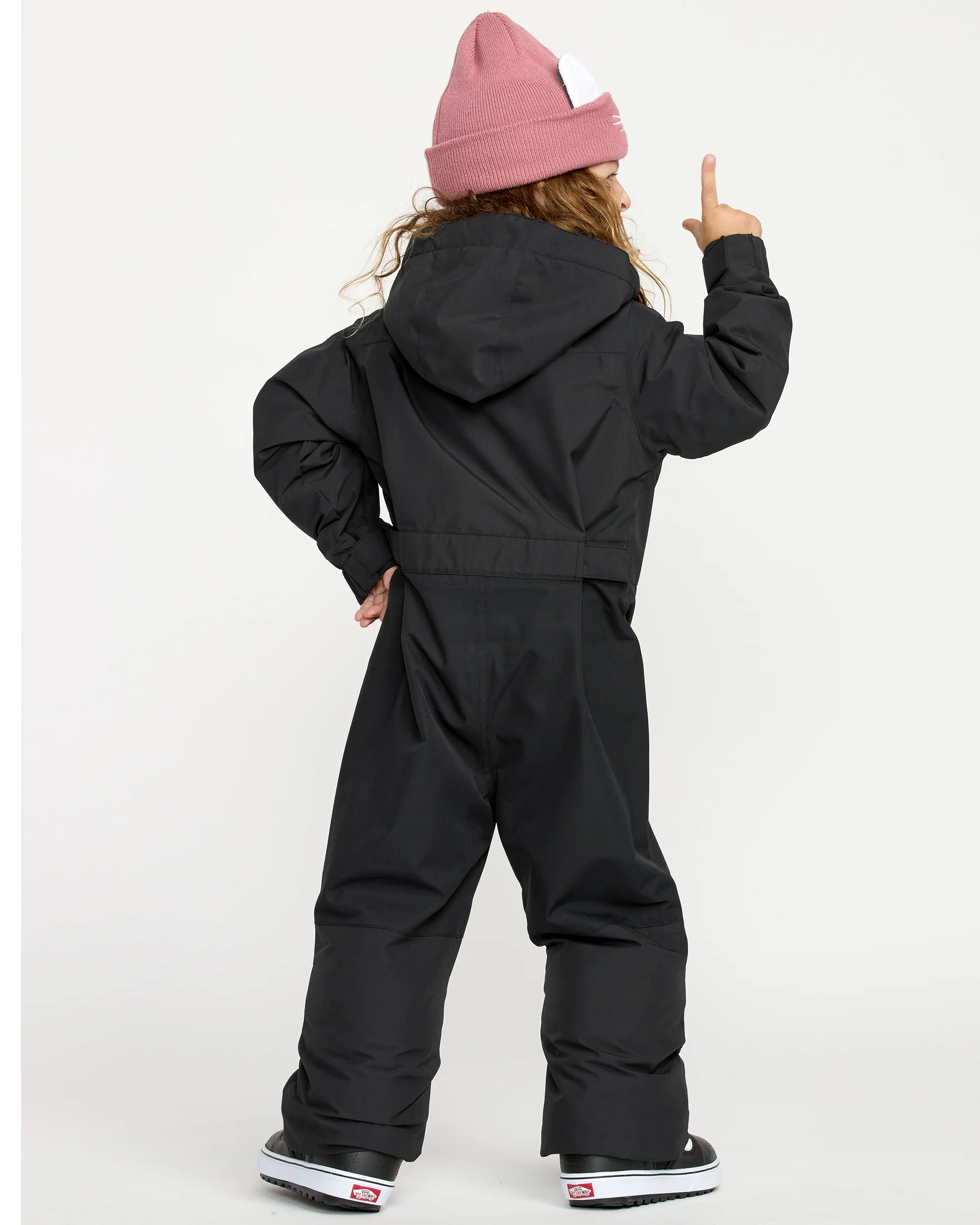 Little Flurry Snow Suit - Black - Image 9