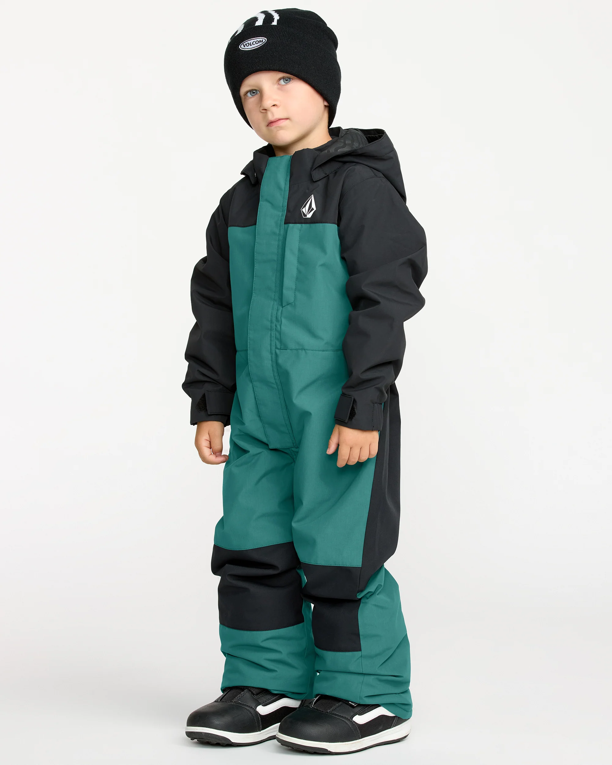 Little Flurry Snow Suit - Atlantic Deep - Image 10