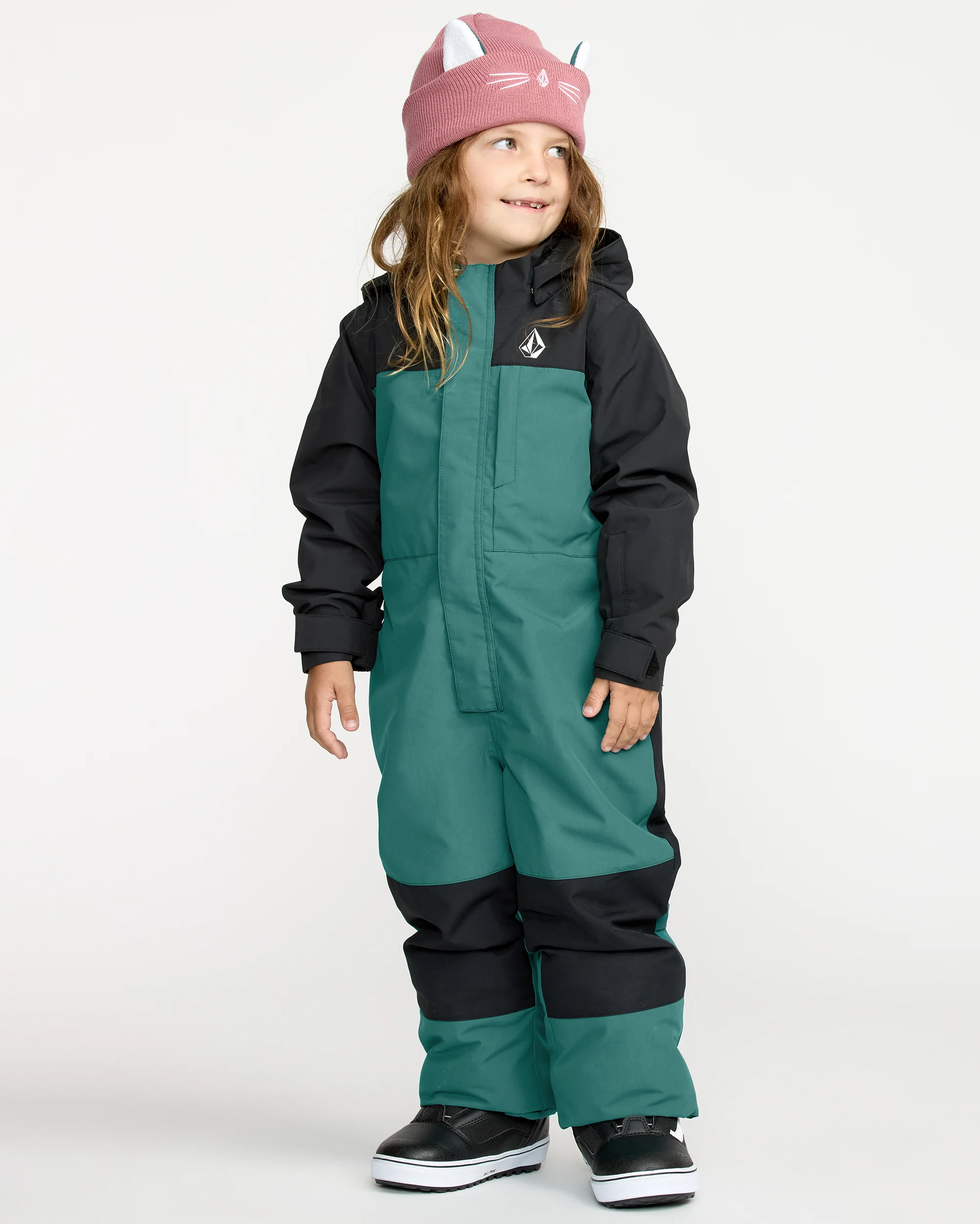 Little Flurry Snow Suit - Atlantic Deep - Image 12