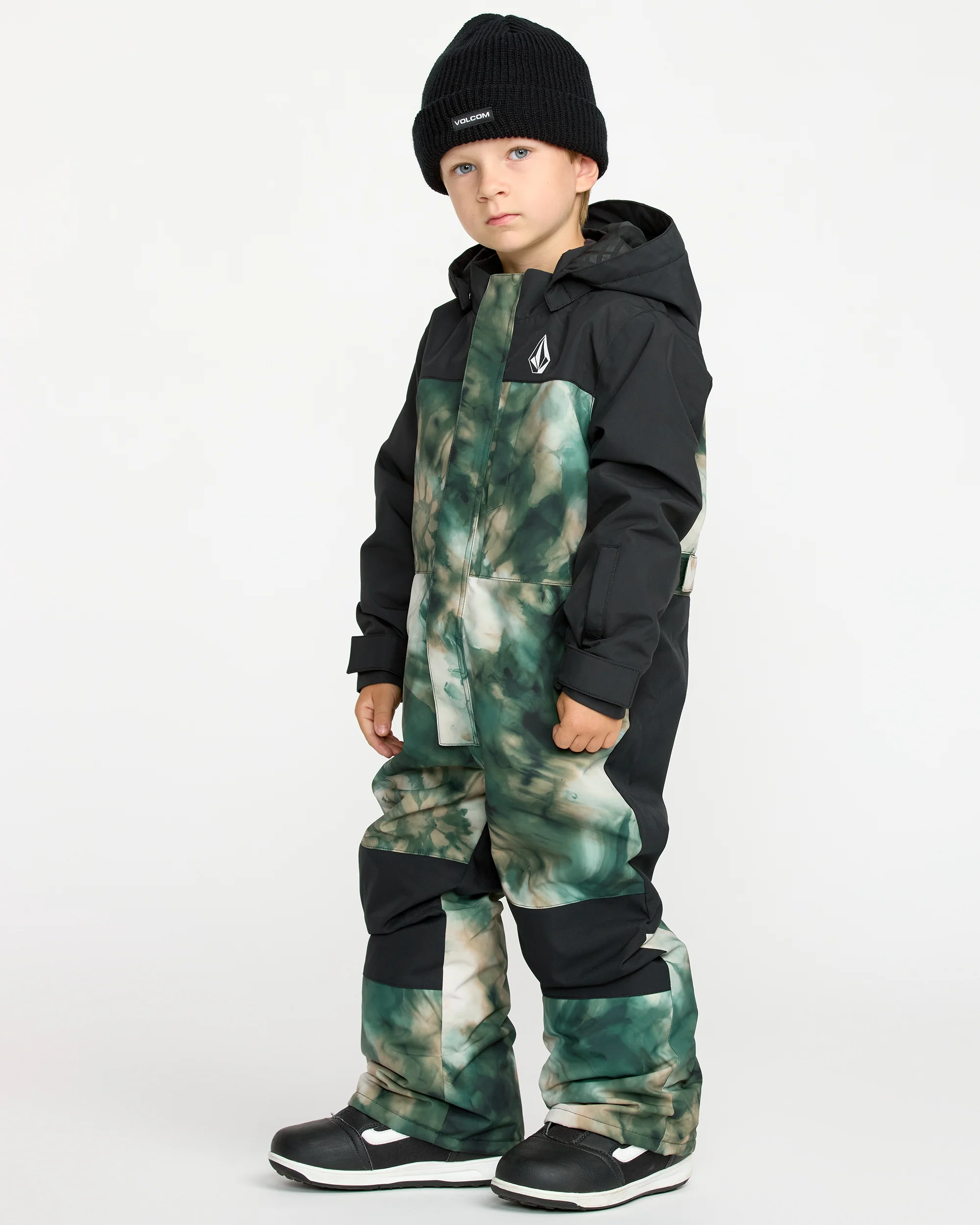 Little Flurry Snow Suit - Green - Image 10