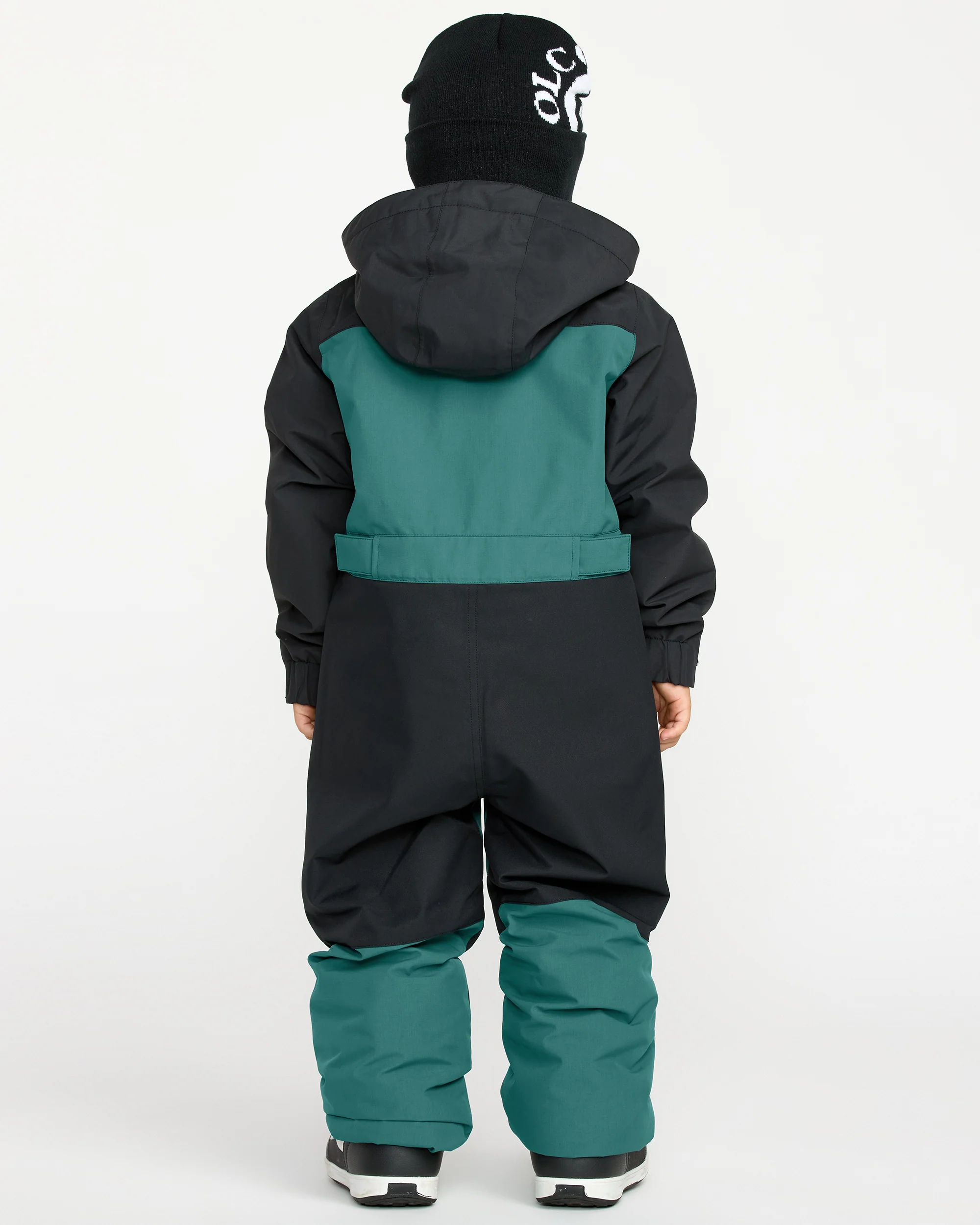 Little Flurry Snow Suit - Atlantic Deep - Image 2