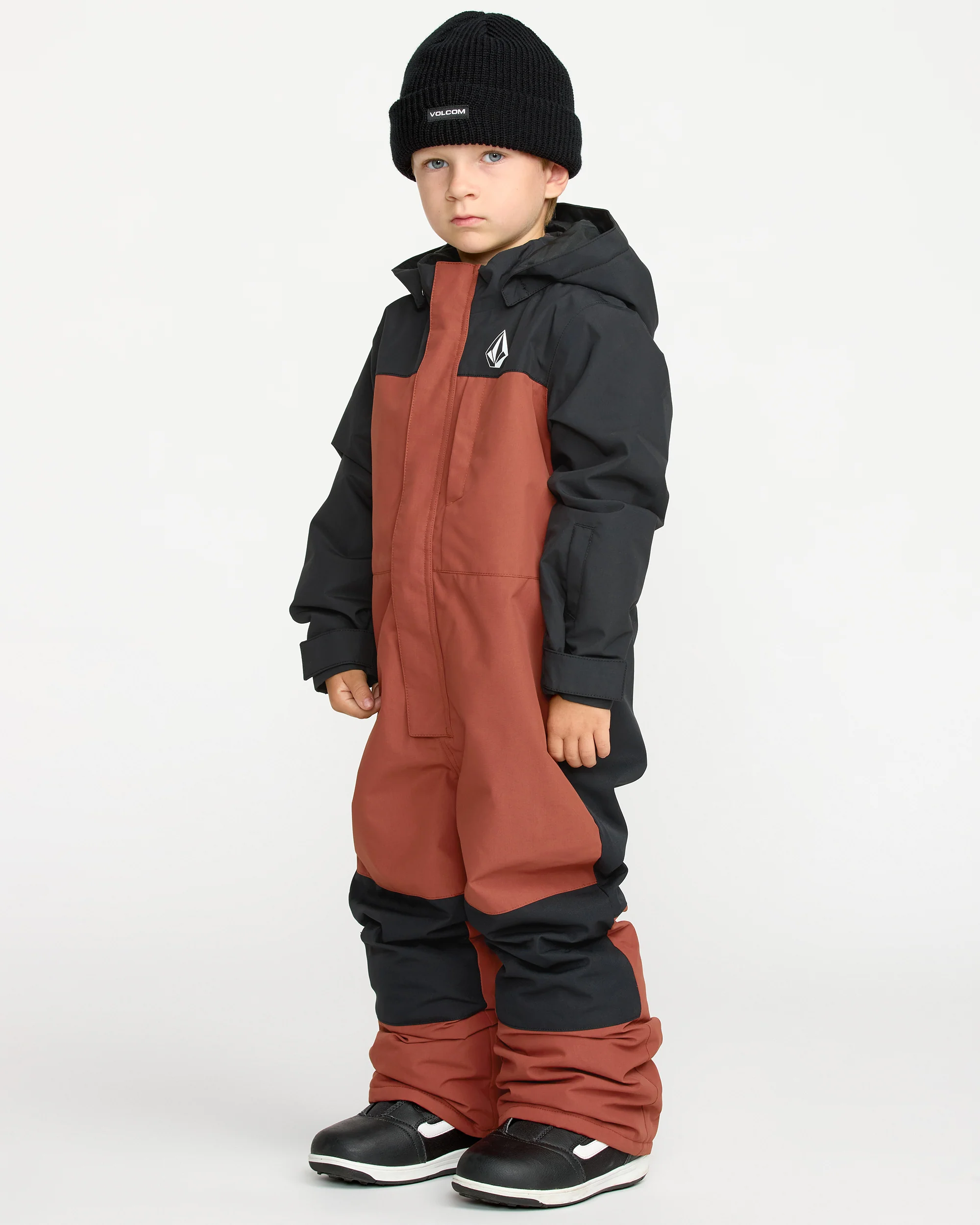 Little Flurry Snow Suit - Henna - Image 10