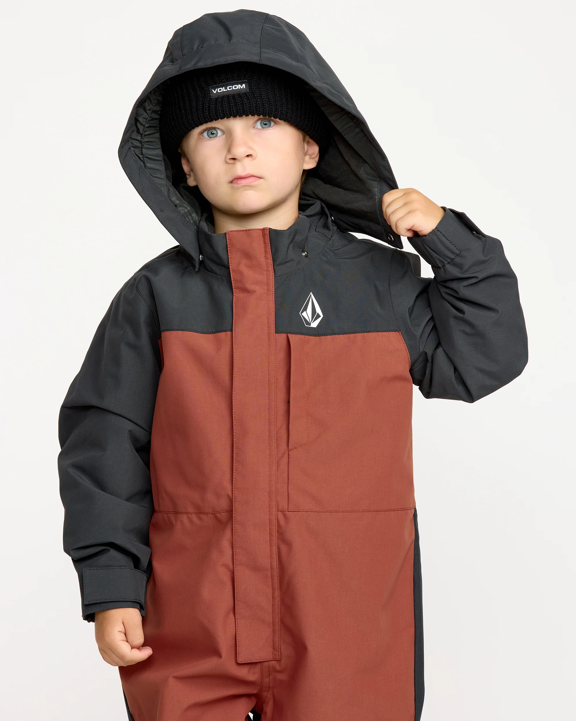 Little Flurry Snow Suit - Henna - Image 5