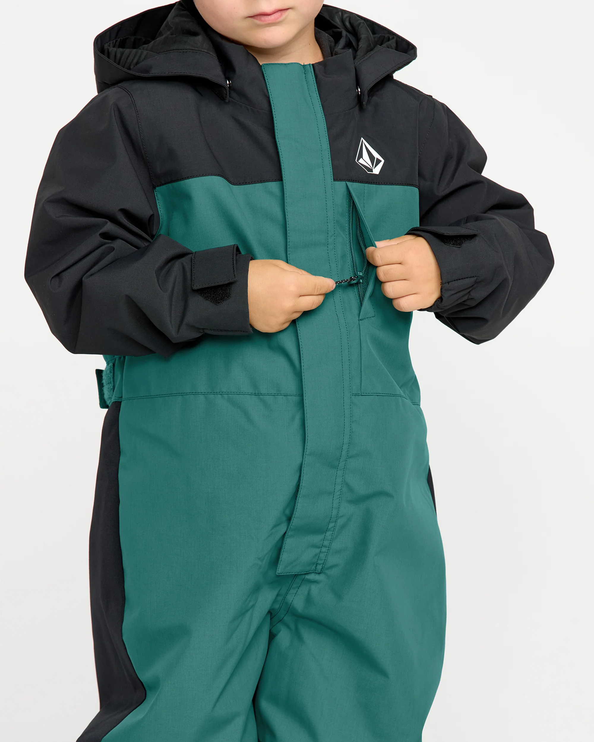Little Flurry Snow Suit - Atlantic Deep - Image 3