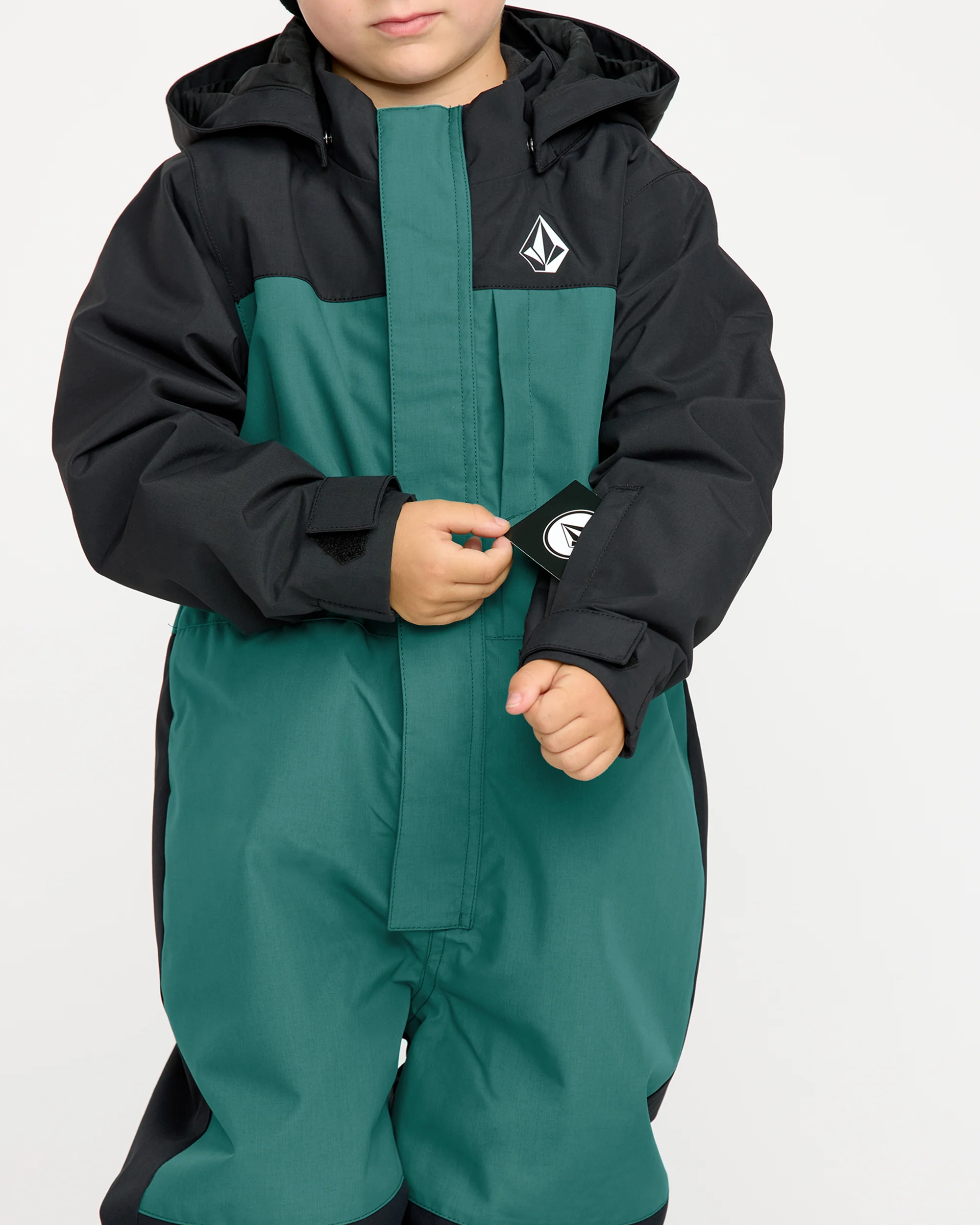 Little Flurry Snow Suit - Atlantic Deep - Image 4