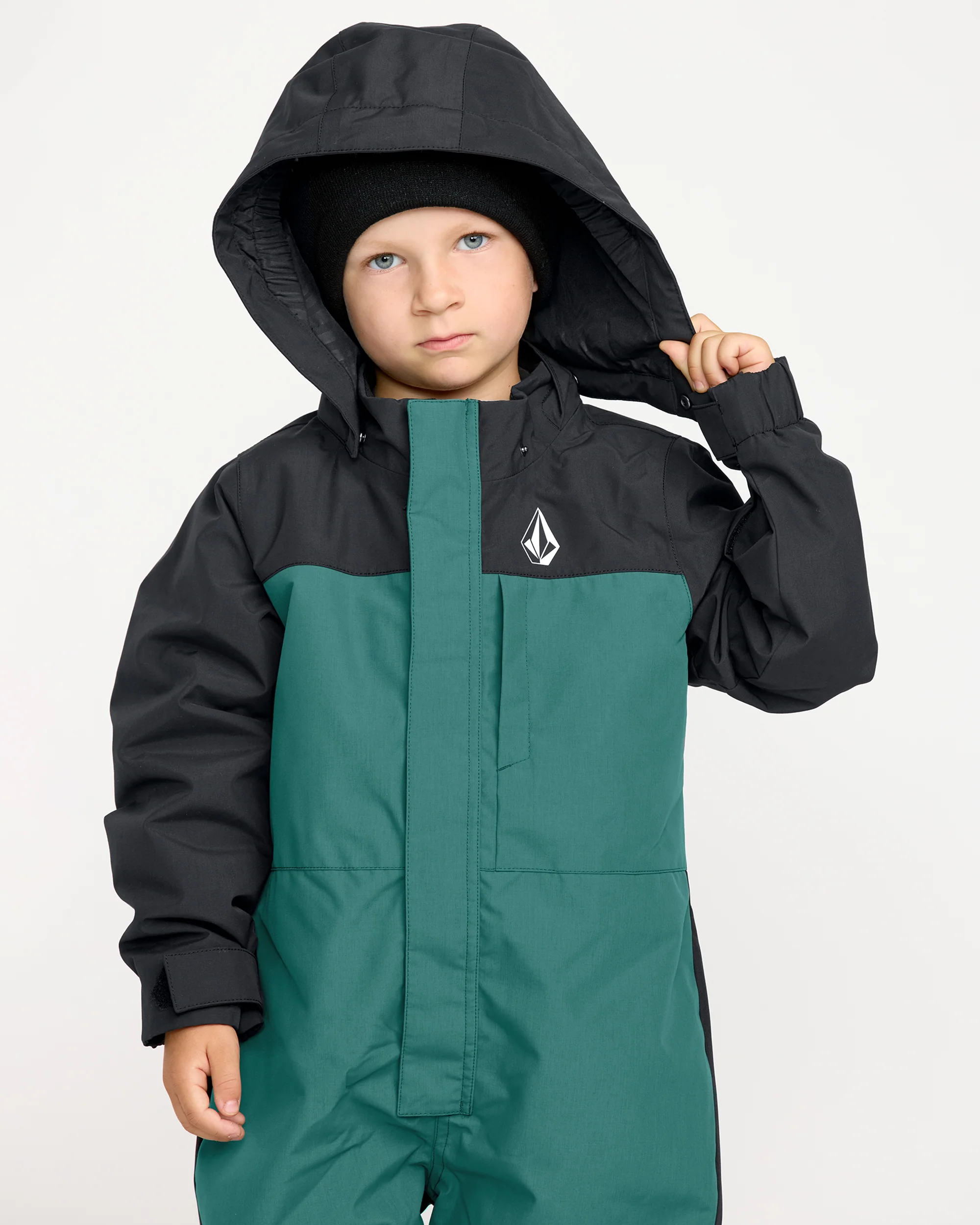 Little Flurry Snow Suit - Atlantic Deep - Image 5