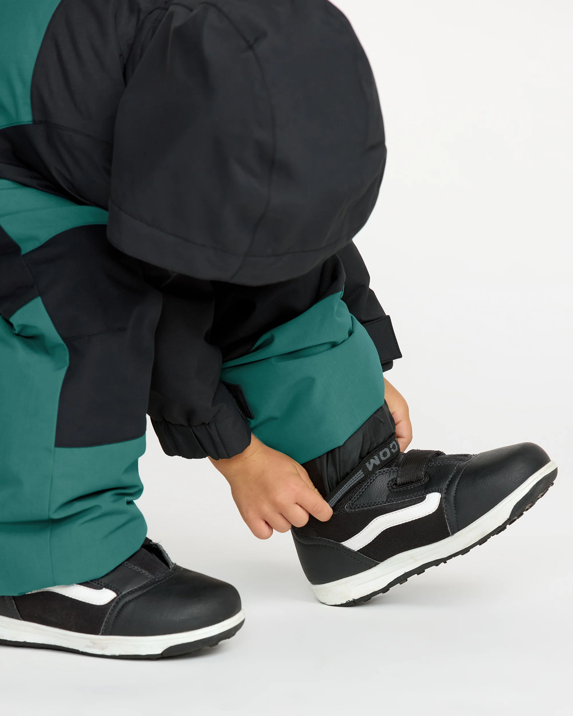 Little Flurry Snow Suit - Atlantic Deep - Image 7