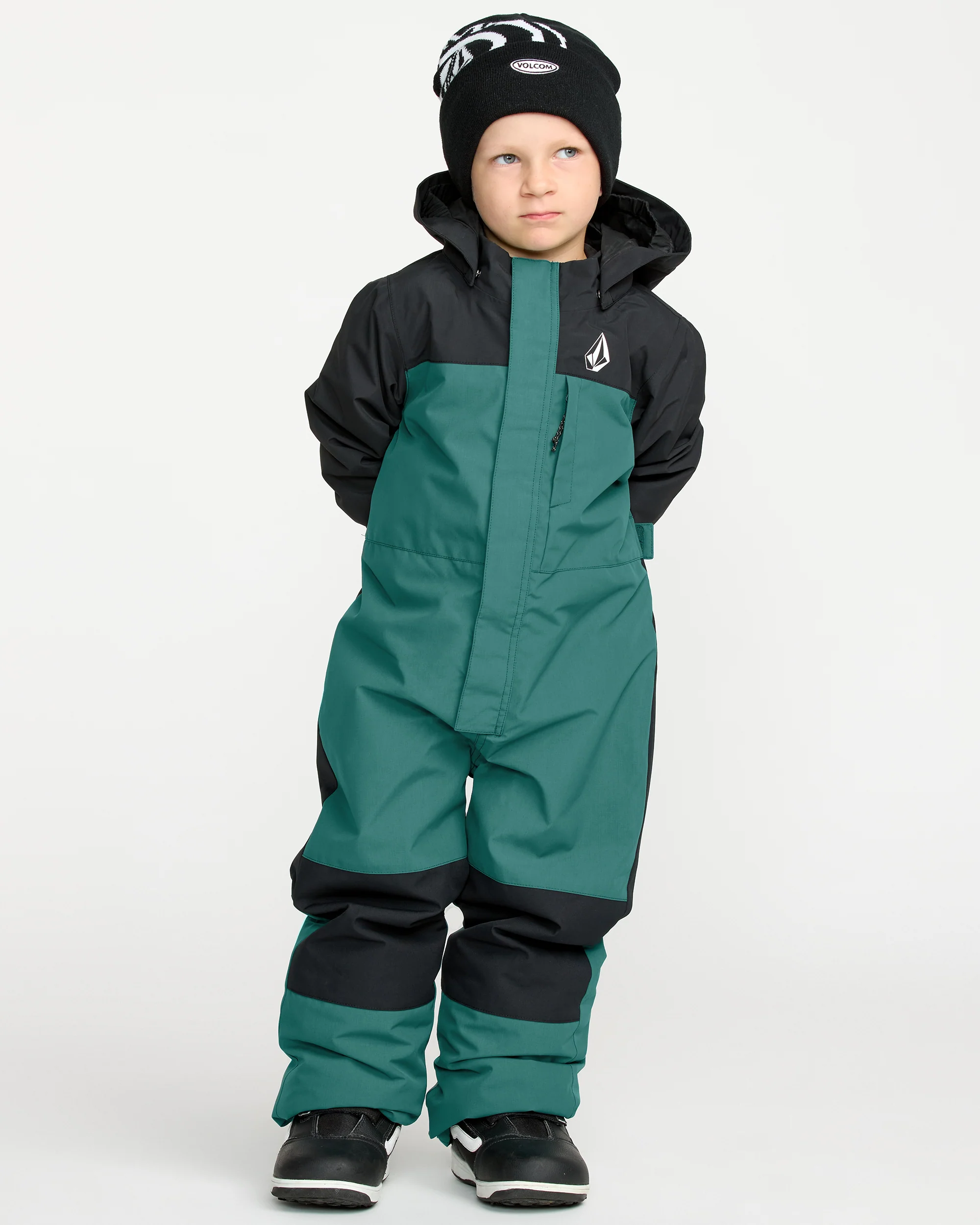 Little Flurry Snow Suit - Atlantic Deep - Image 8
