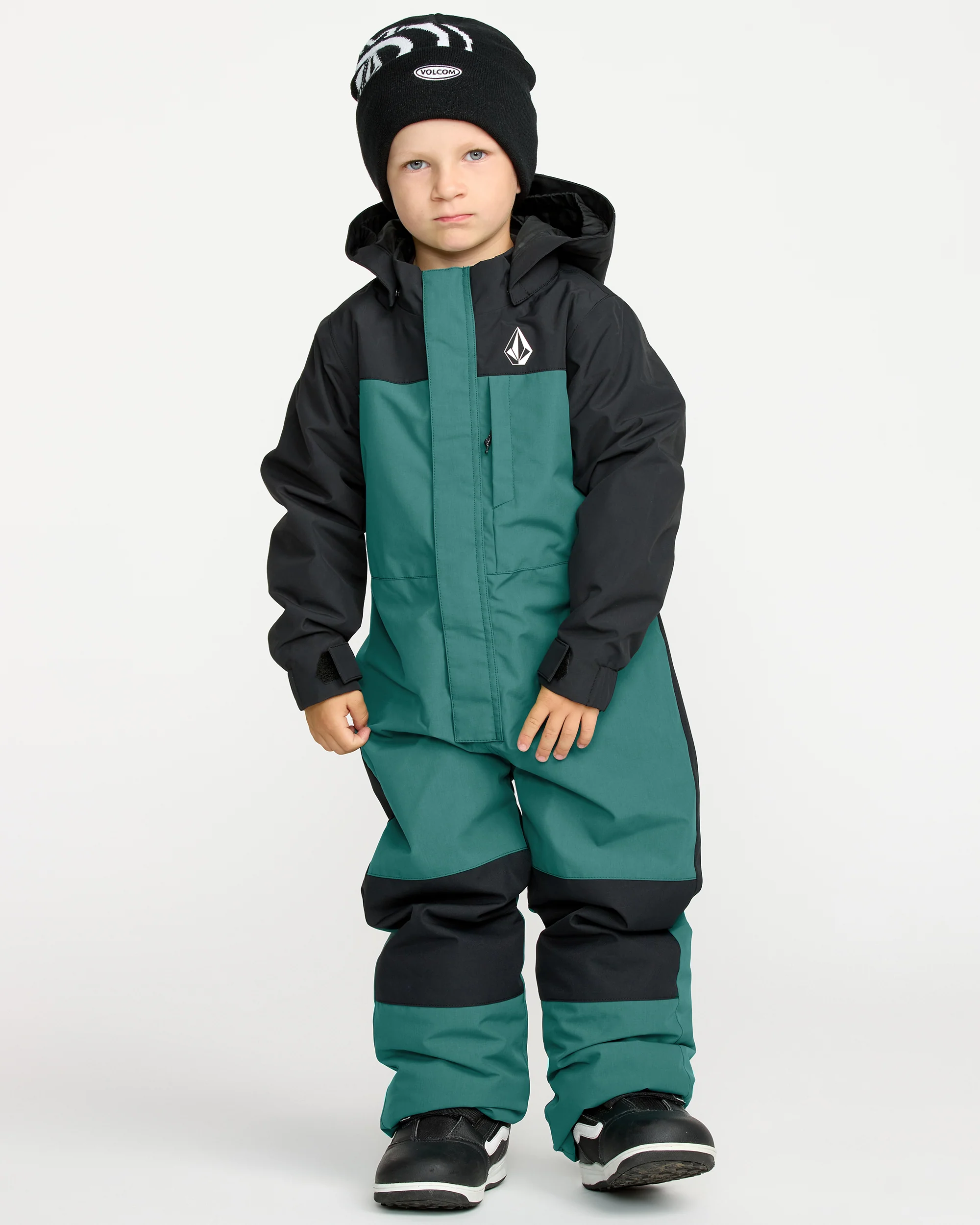 Little Flurry Snow Suit - Atlantic Deep - Image 9