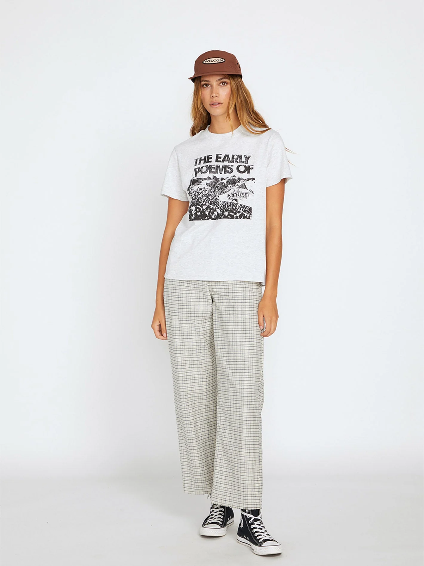Lock It Up T-shirt - LIGHT GREY - Image 3