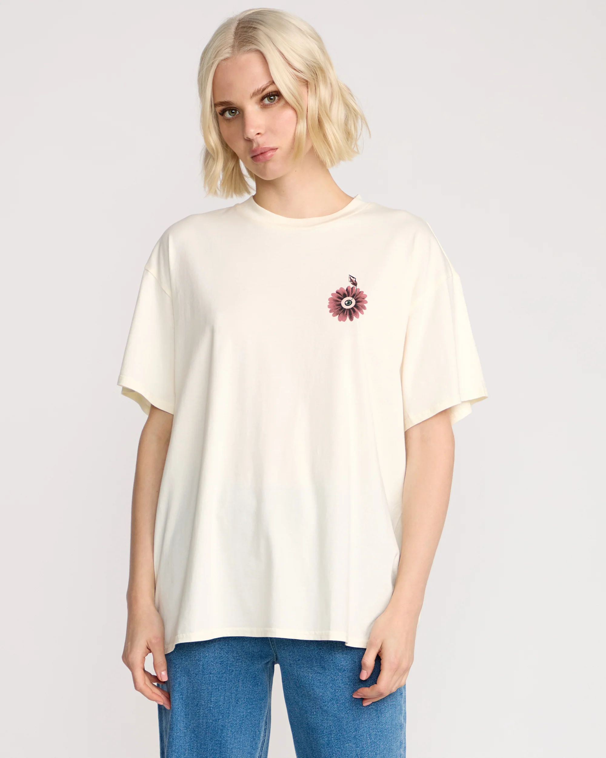 Lock It Up T-Shirt - Bone - Image 2