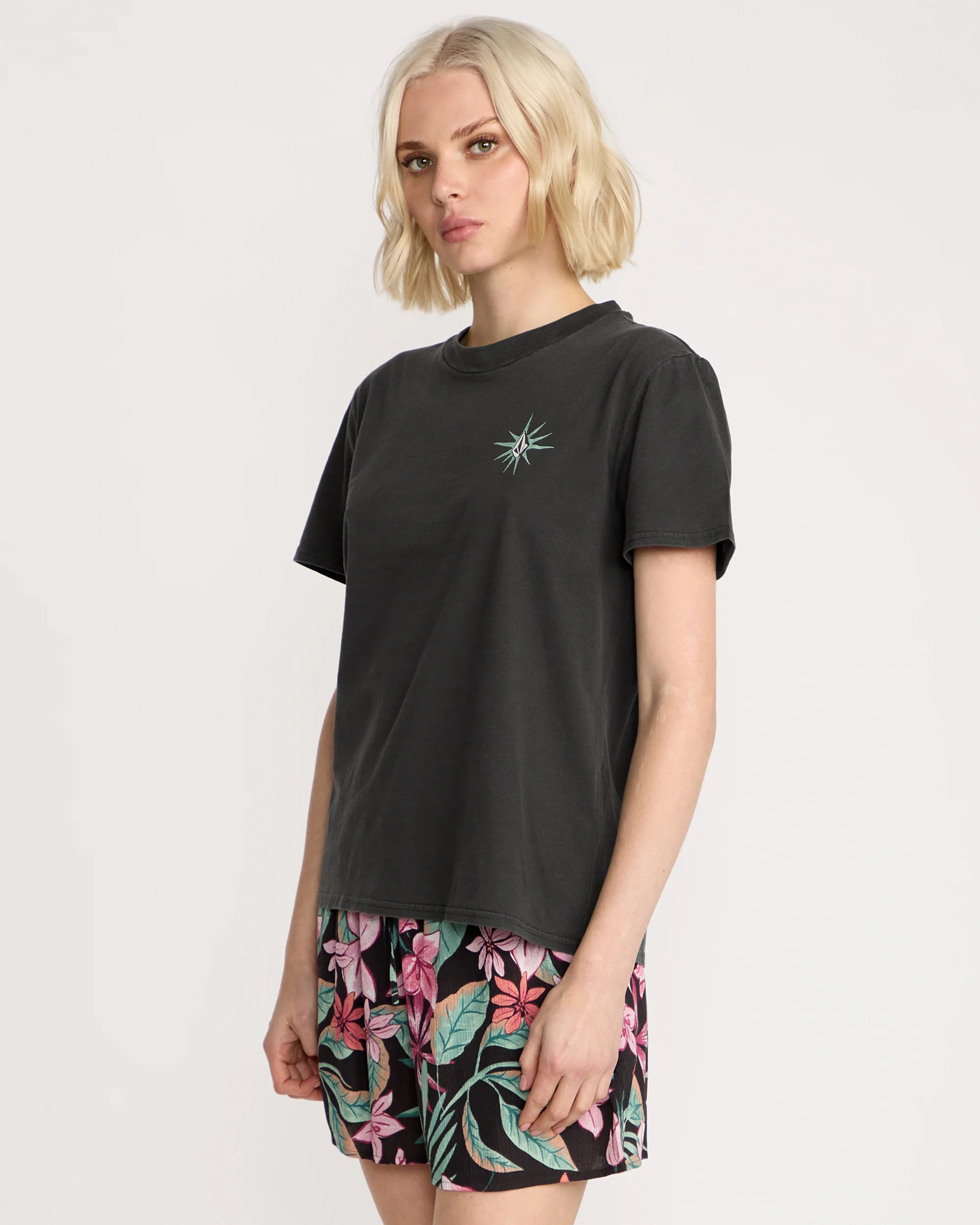Lock It Up T-Shirt - Vintage Black - Image 2