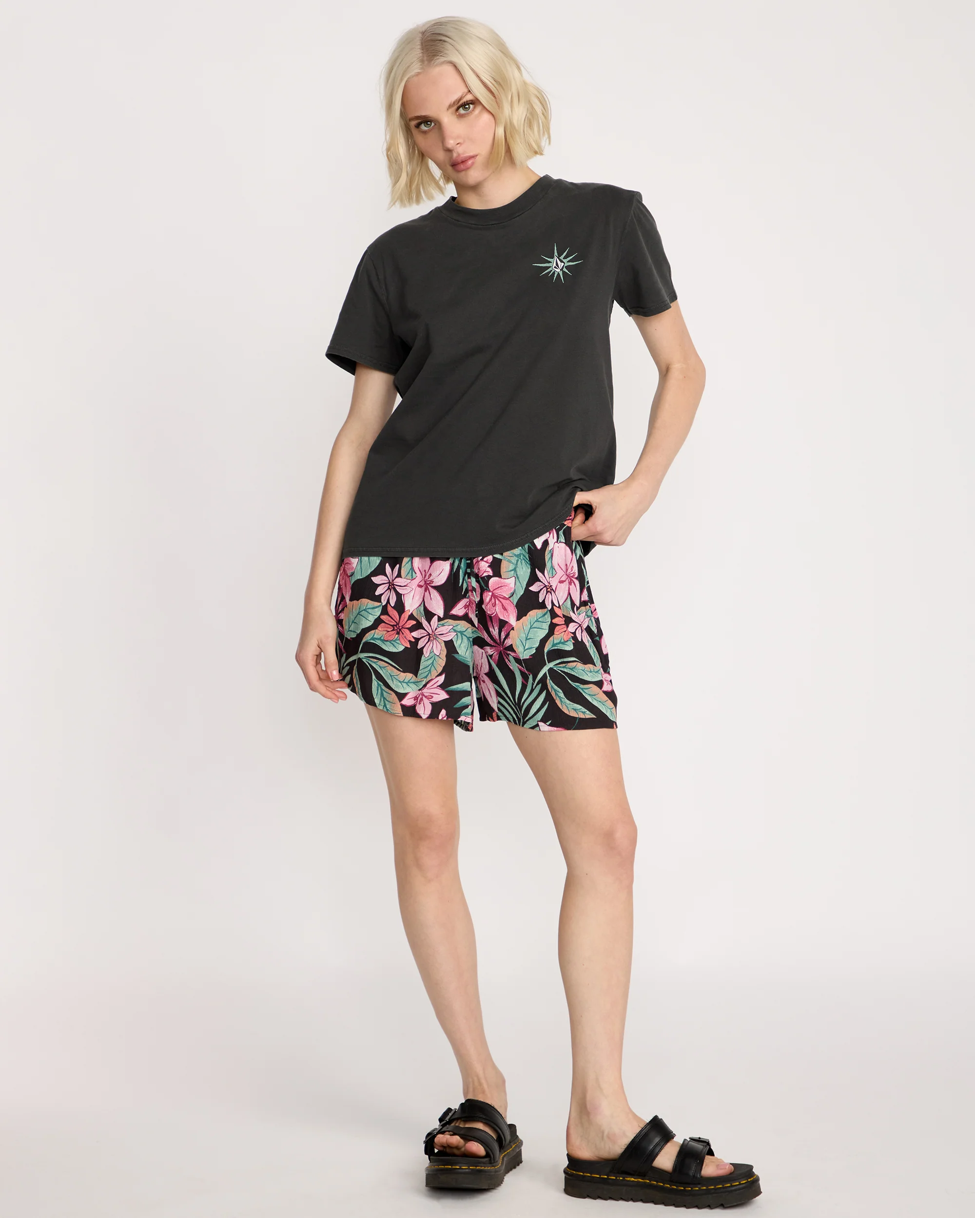 Lock It Up T-Shirt - Vintage Black - Image 3