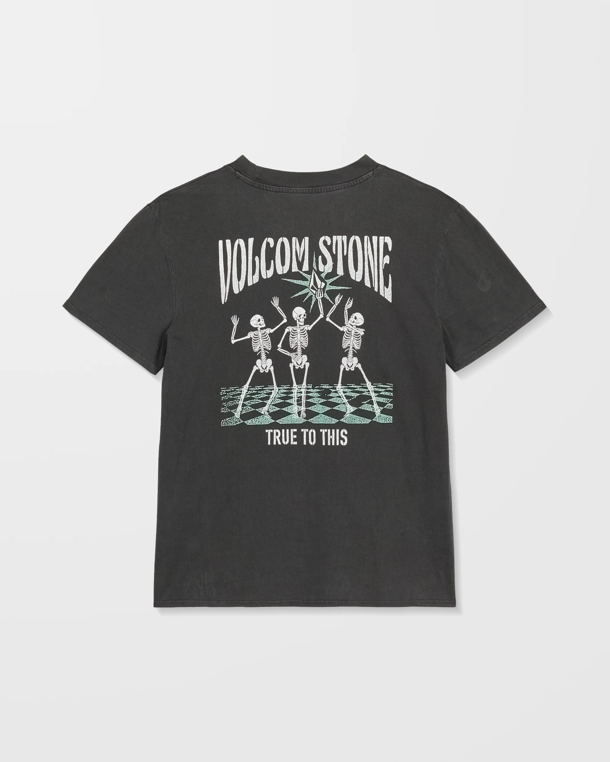 Lock It Up T-Shirt - Vintage Black - Image 5