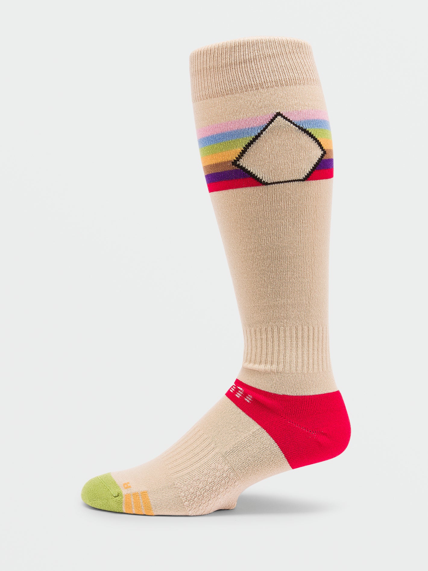 Lodge Socks - Off White - Image 3