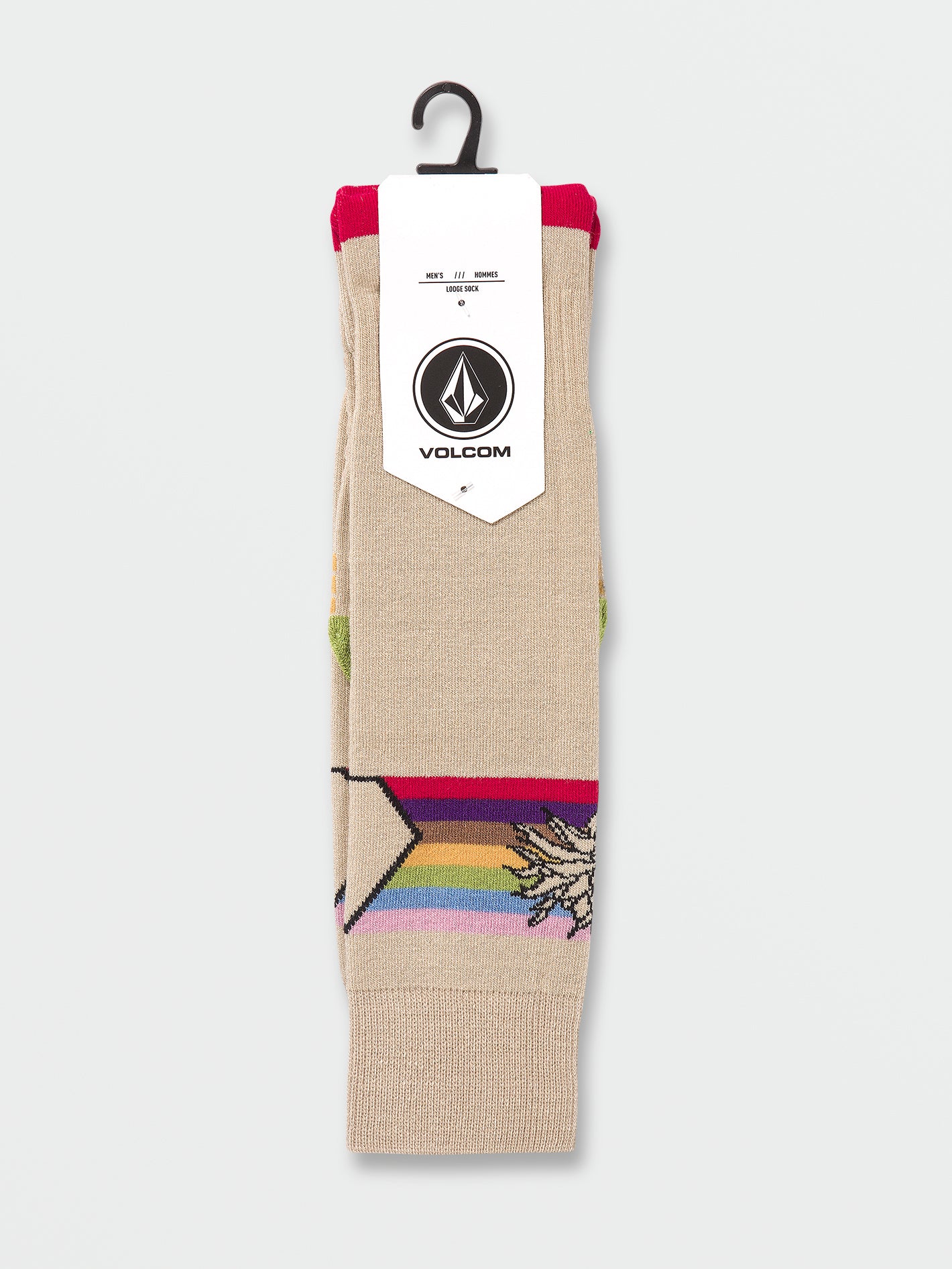Lodge Socks - Off White - Image 4