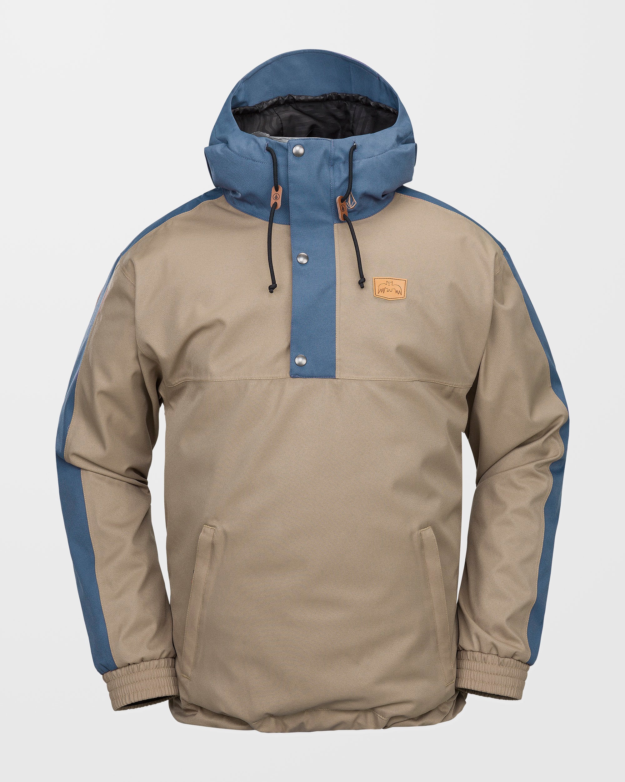 Longo 20K Jacket - Chestnut Brown