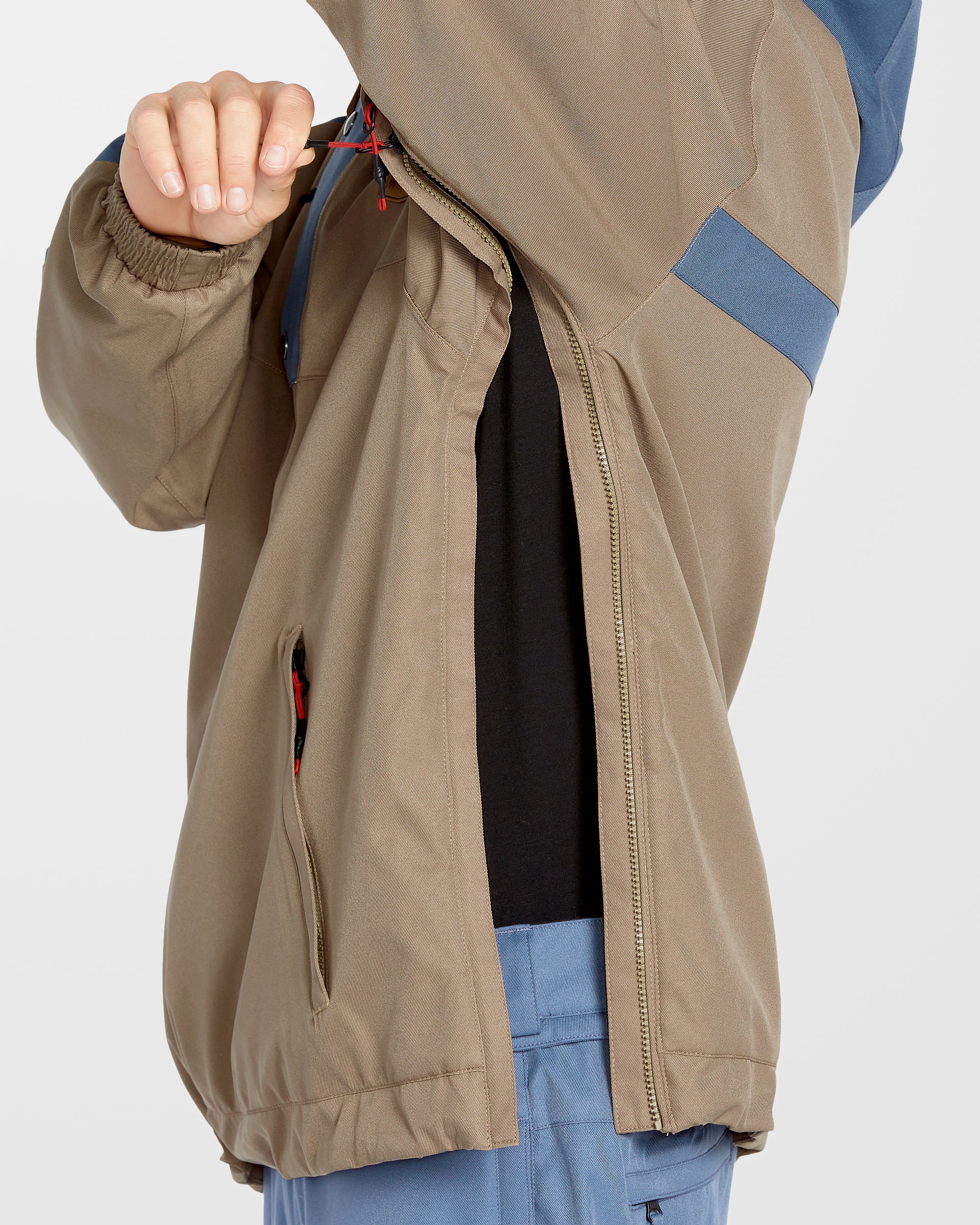 Longo 20K Jacket - Chestnut Brown - Image 6