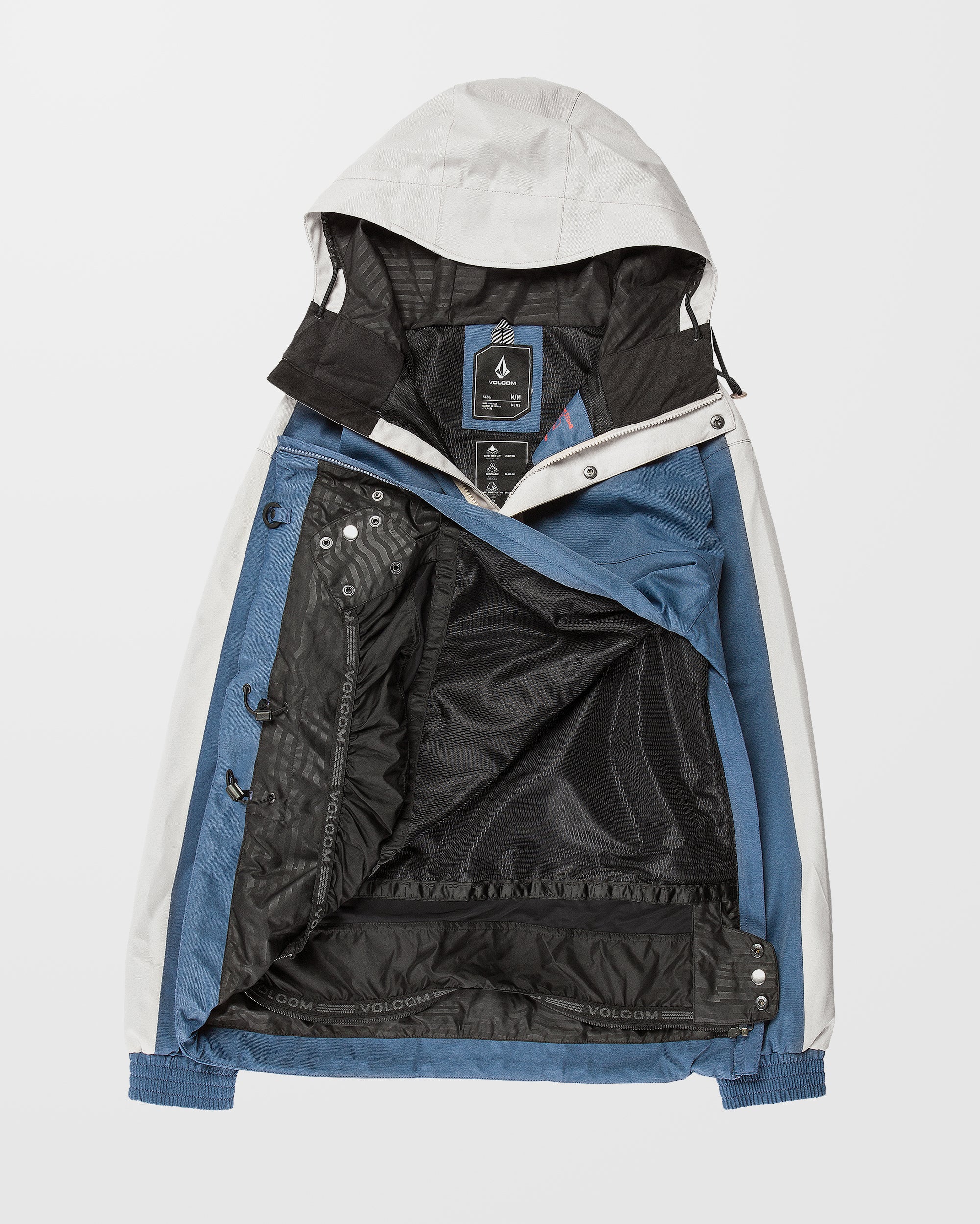 Longo 20K Jacket - Indigo - Image 3