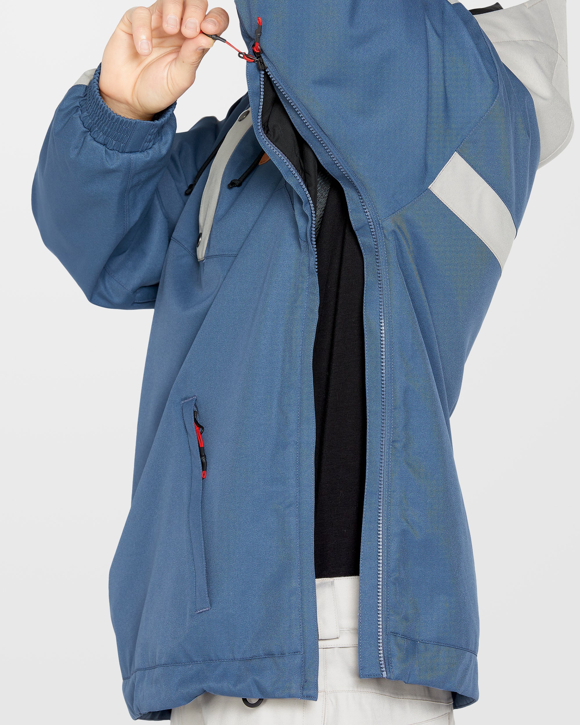 Longo 20K Jacket - Indigo - Image 6