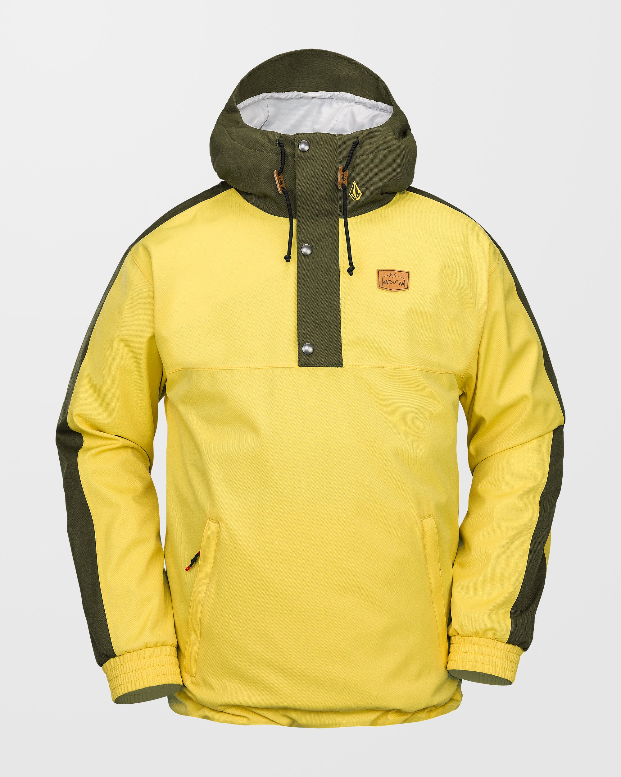 Longo 20K Jacket - Dark Yellow