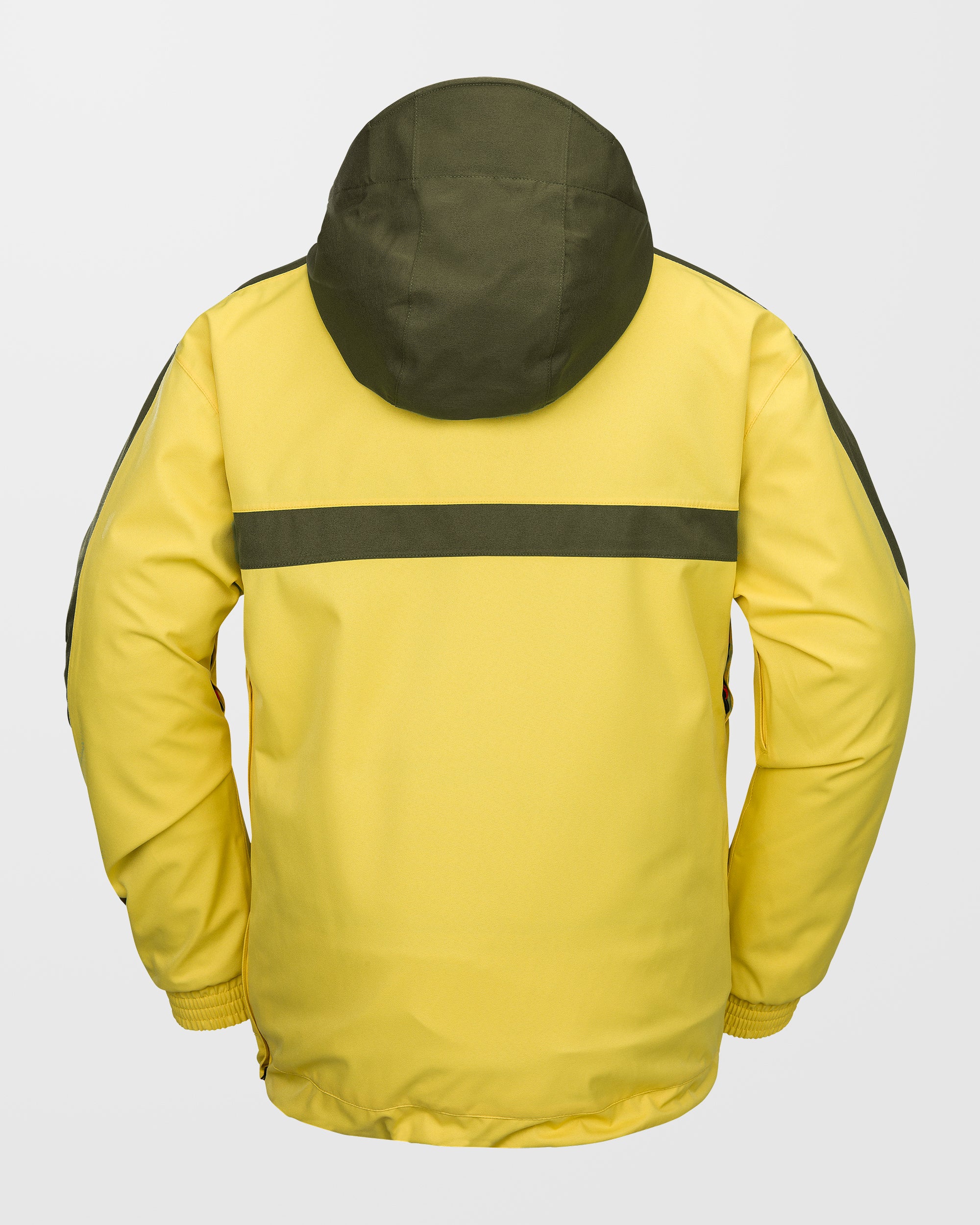 Longo 20K Jacket - Dark Yellow - Image 2